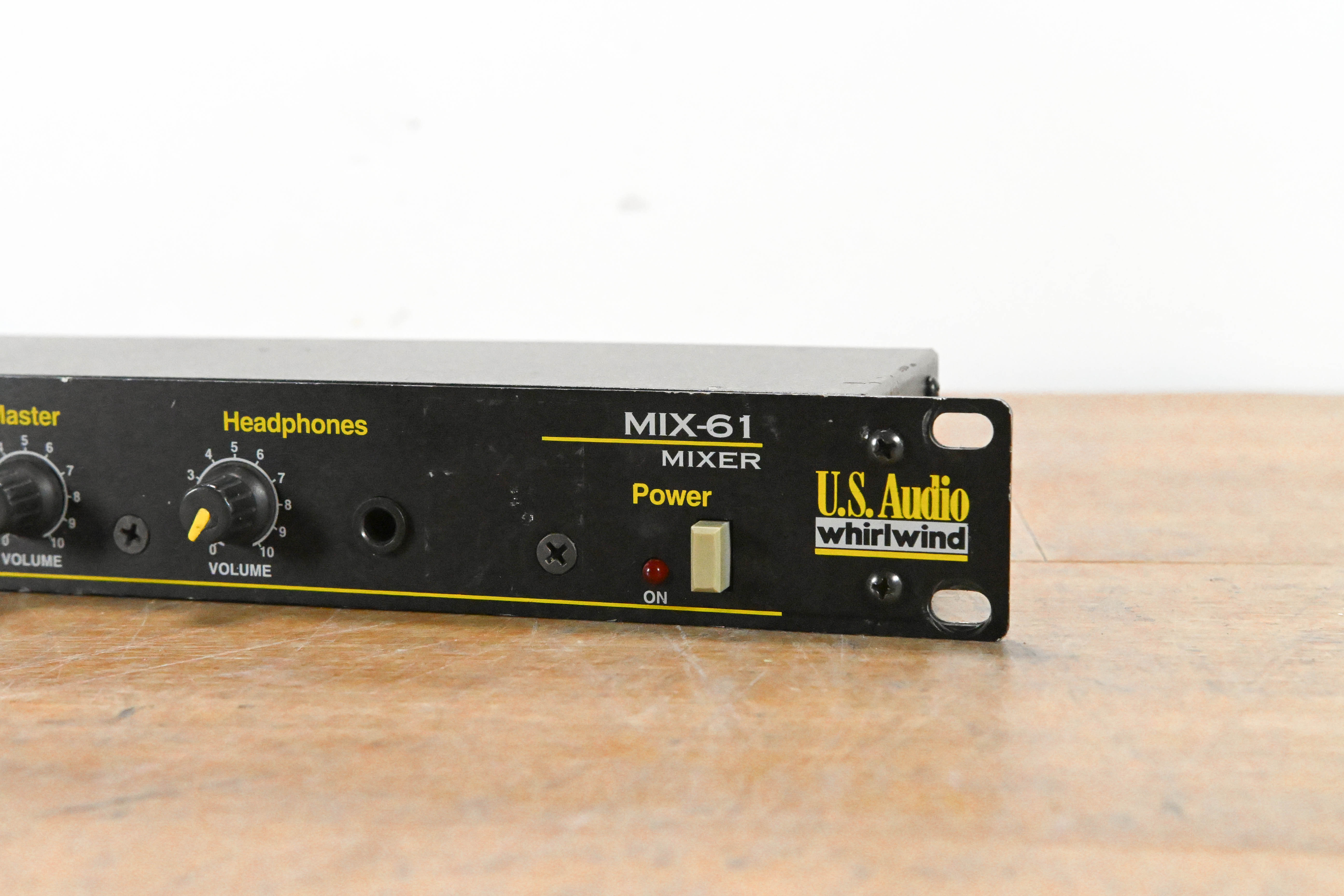 Whirlwind MIX-61 6-Channel Audio Mixer