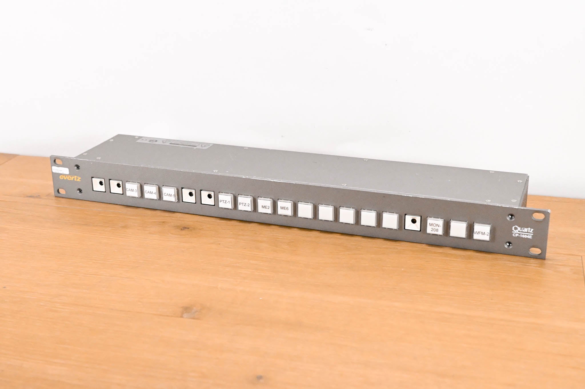 Evertz CP-1604E 20-Button Remote Panel