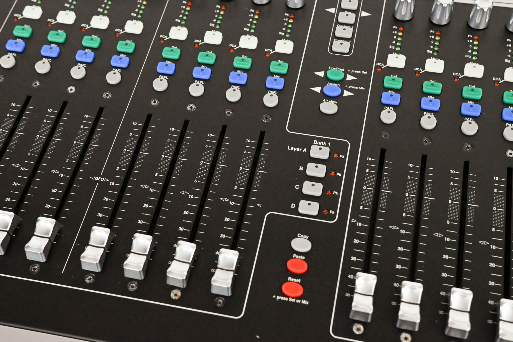 Allen & Heath GLD-80 Chrome Edition Digital Mixing Surface