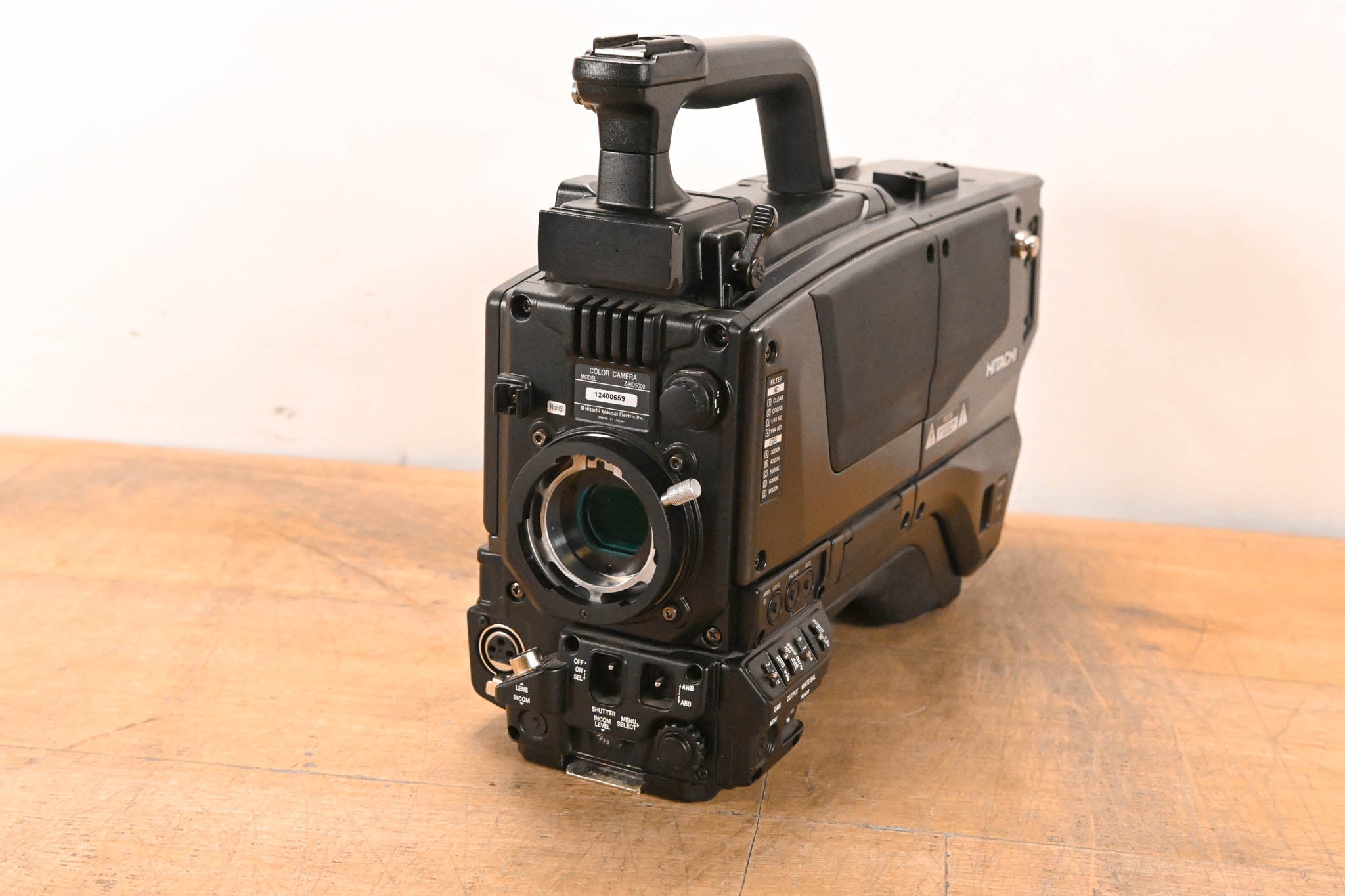 Hitachi Z-HD5000 HDTV Camera with CA-HF1000 Camera Adaptor