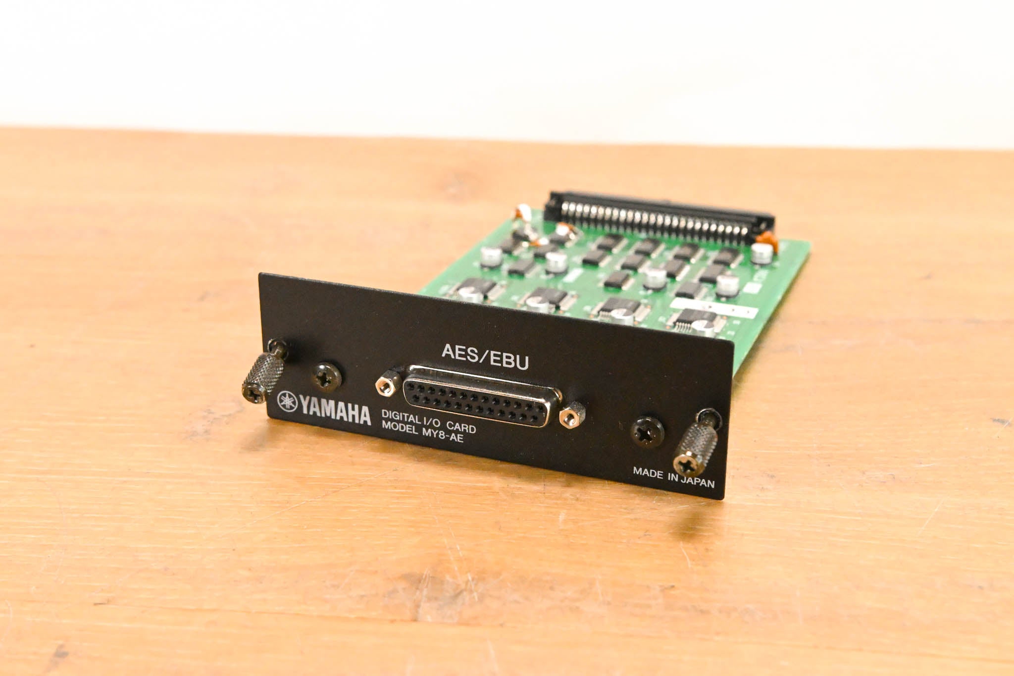 Yamaha MY8-AE 8-Channel AES/EBU Input/Output Card