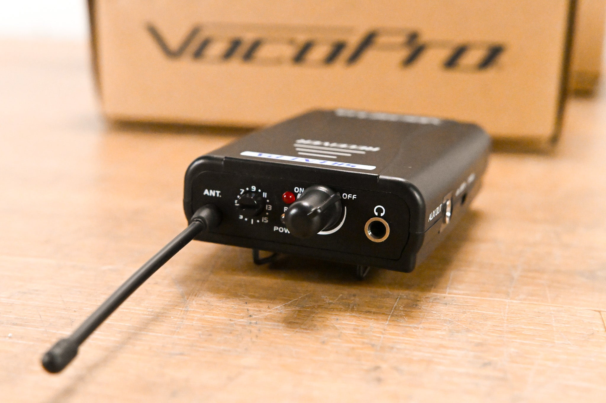 VocoPro SilentPA-IN-EAR-BAND Professional PLL Wireless IEM System NO PSU