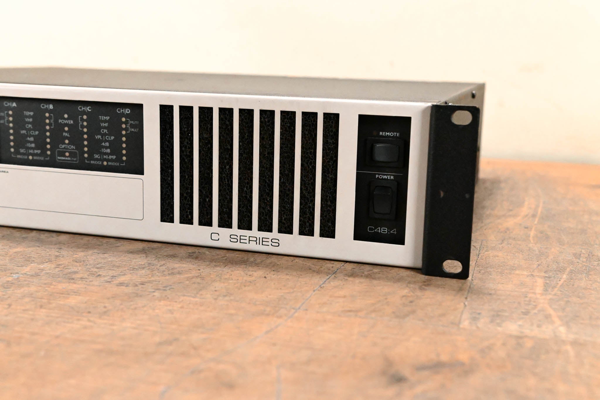 Lab Gruppen C 48:4 4800W 4-Channel Power Amplifier