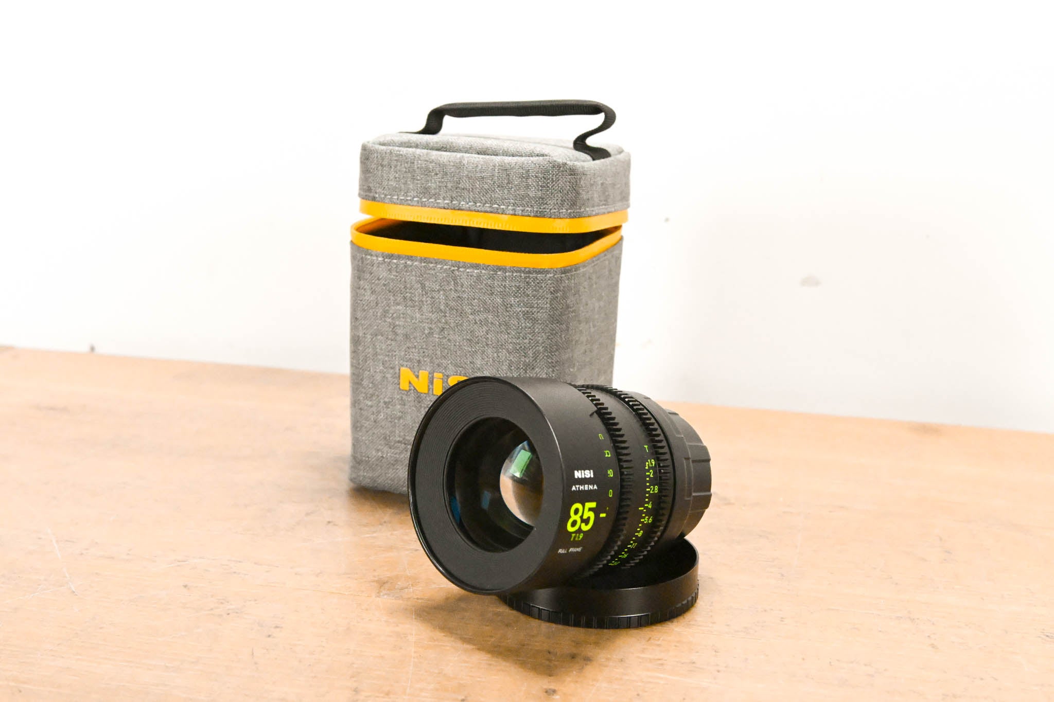 NiSi ATHENA PRIME 85mm T1.9 Full-Frame Lens (PL)
