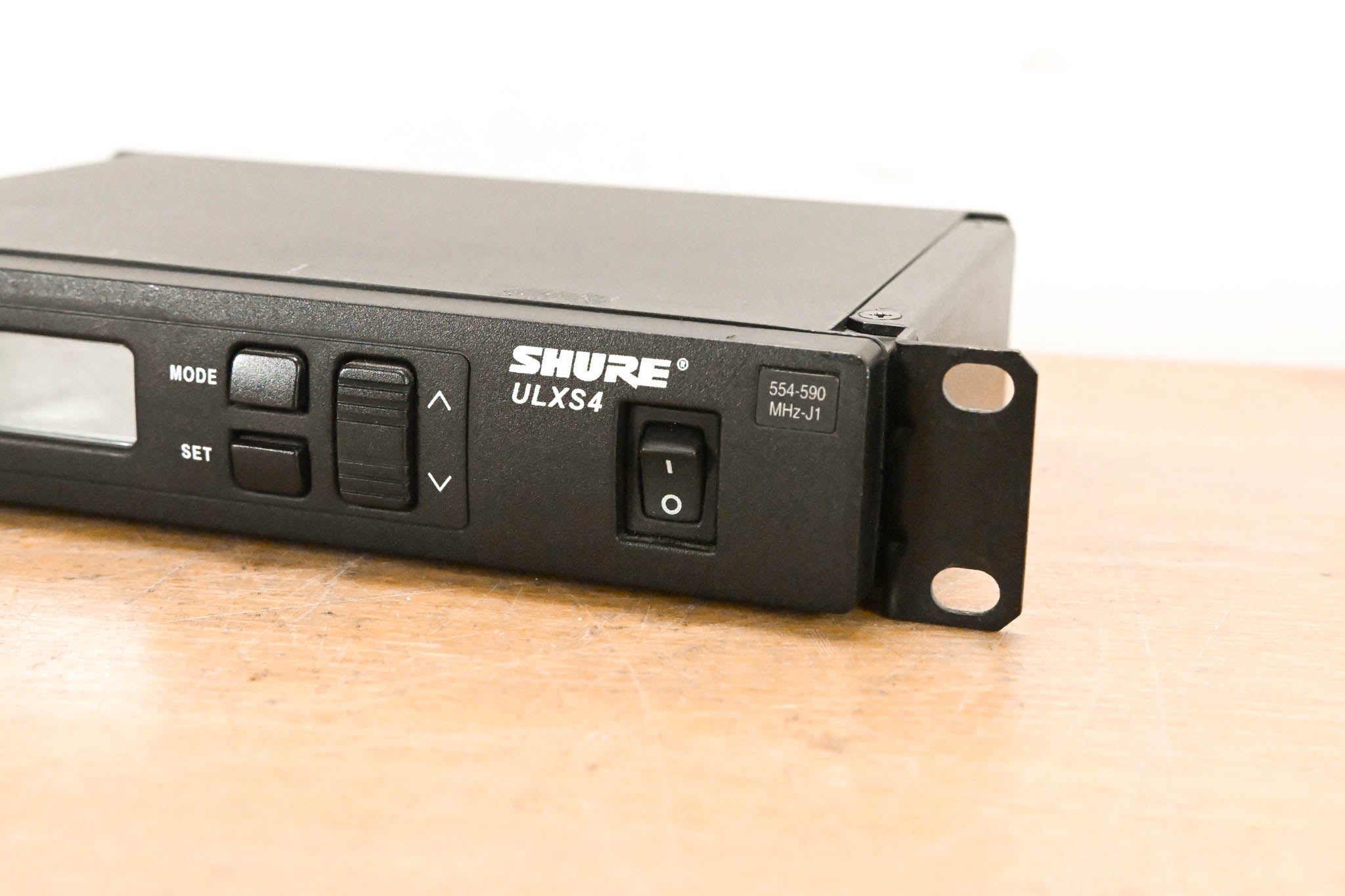 Shure ULXS4 Wireless Receiver - J1 Band: 554-590 MHz (NO POWER SUPPLY)