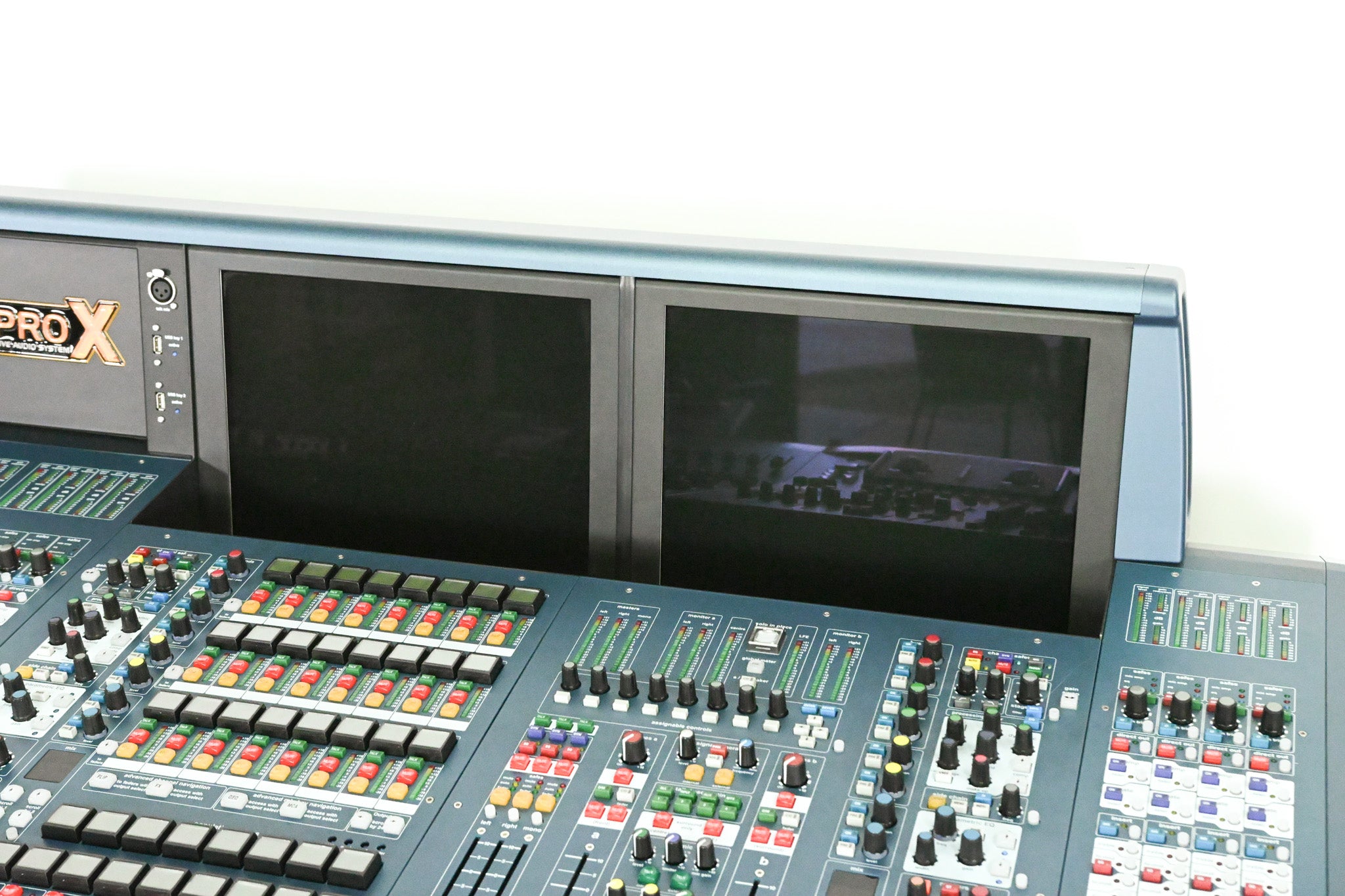 Midas PRO X Control Surface with Neutron High-Performance Audio System