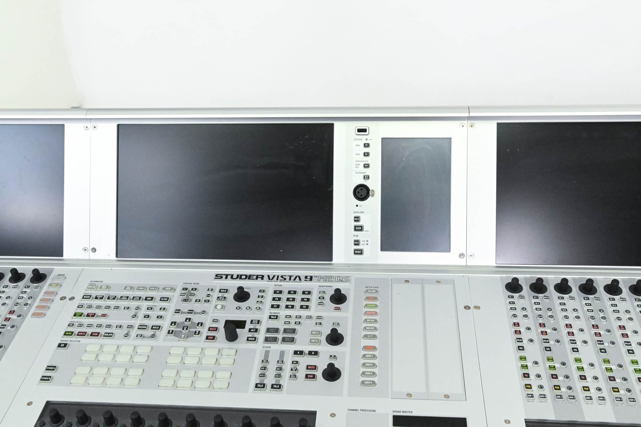 Studer Vista 9 M2 QS Digital Audio Mixing Console