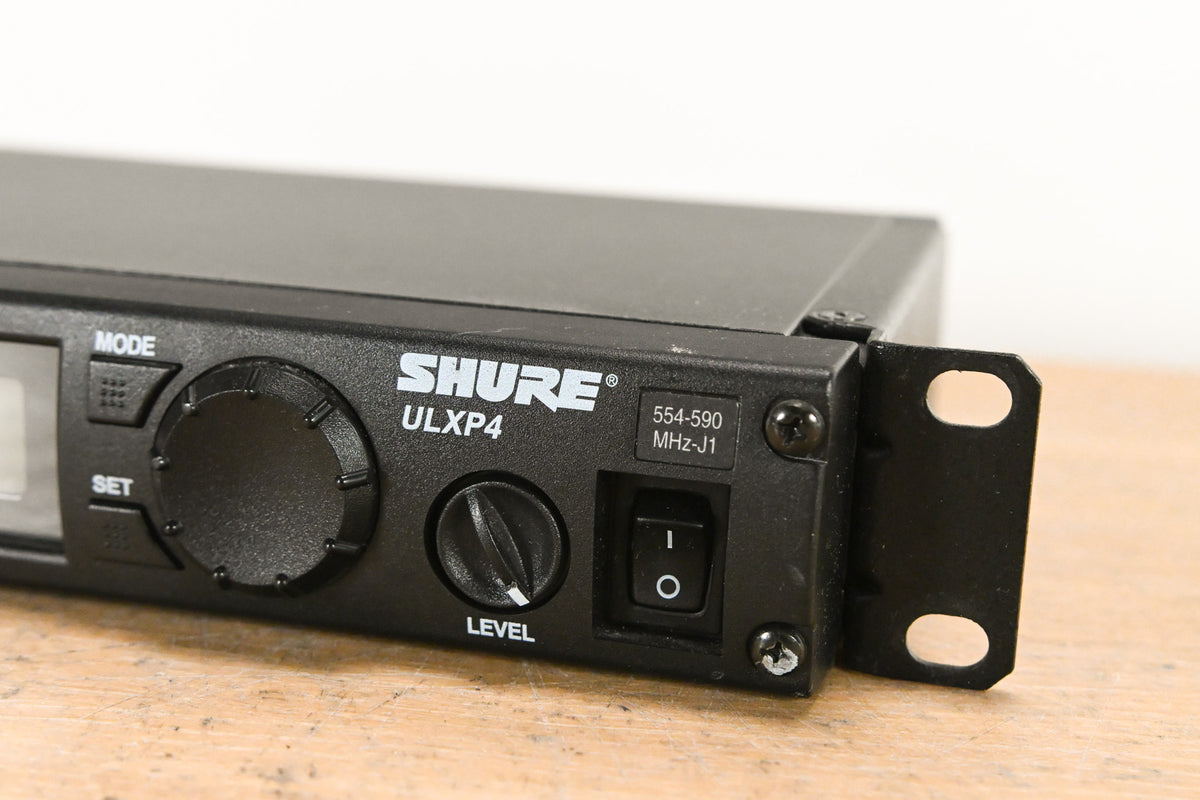 Shure ULXP14 Bodypack Wireless System J1 Band 554-590MHz NO POWER SUPPLY