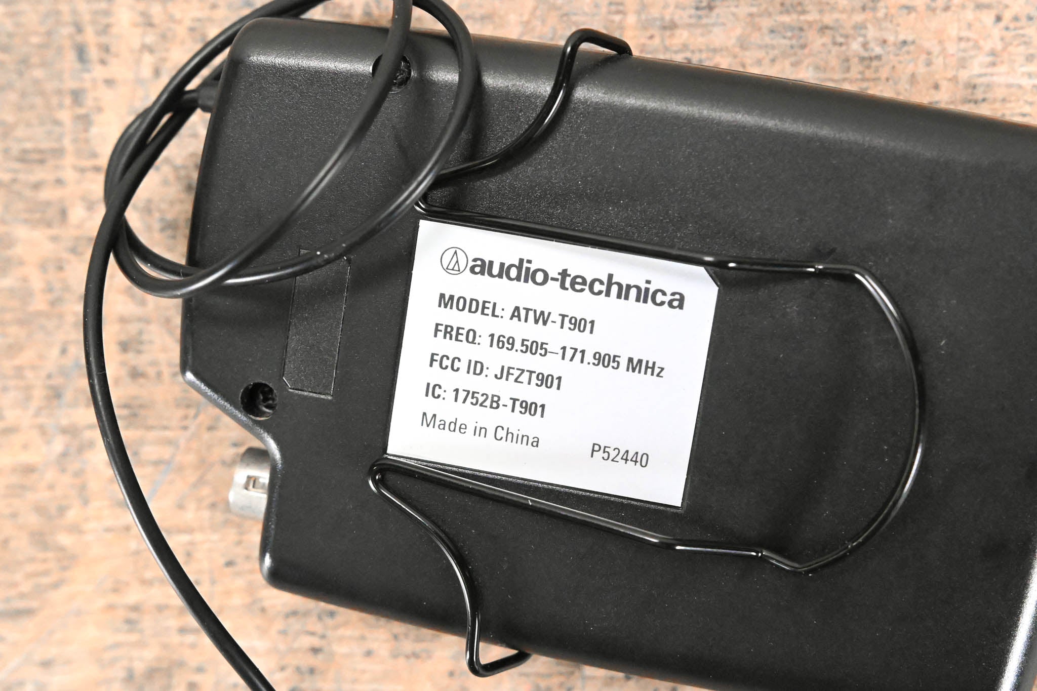 Audio-Technica ATW-901 System 9 VHF Wireless System (NO POWER SUPPLY)