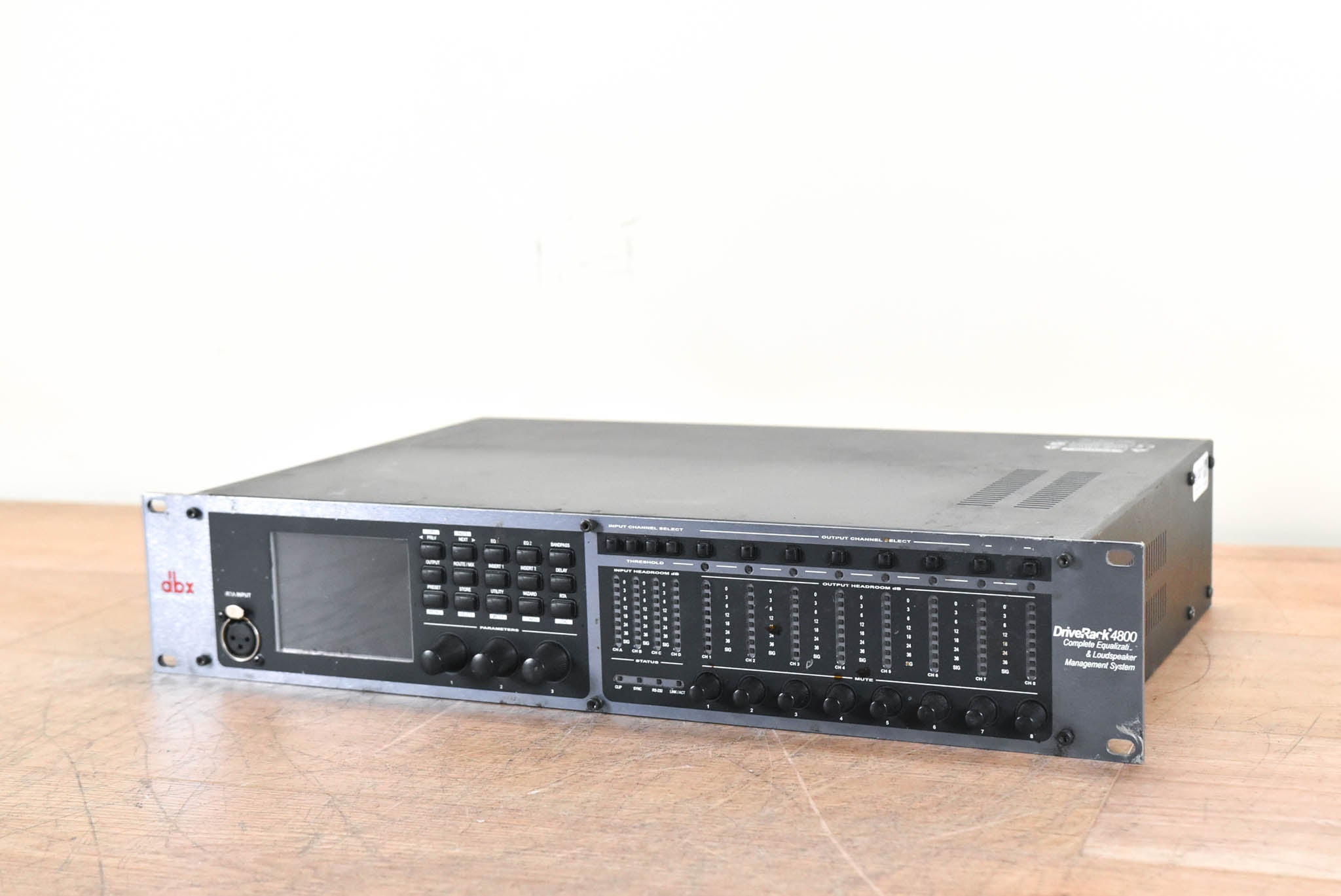 dbx DriveRack 4800 Complete Loudspeaker Management System