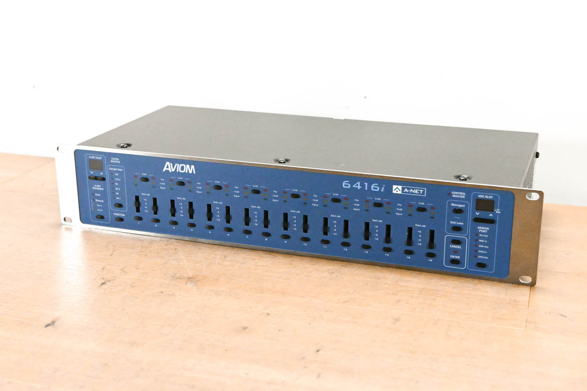Aviom 6416i Line-Level Input Module
