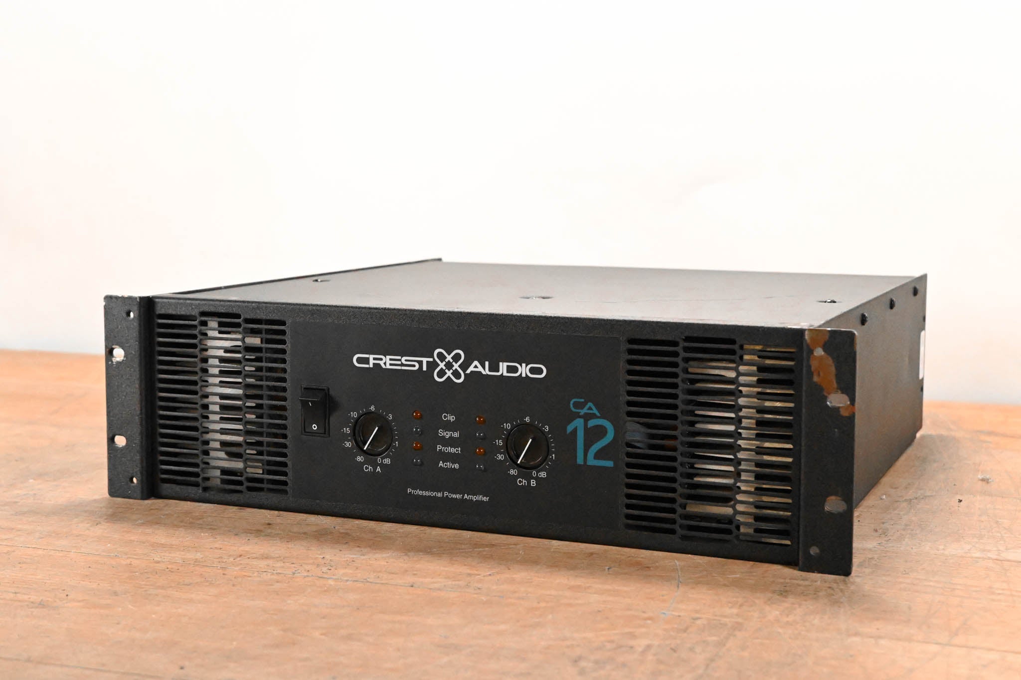 Crest Audio CA12 2-Channel Power Amplifier