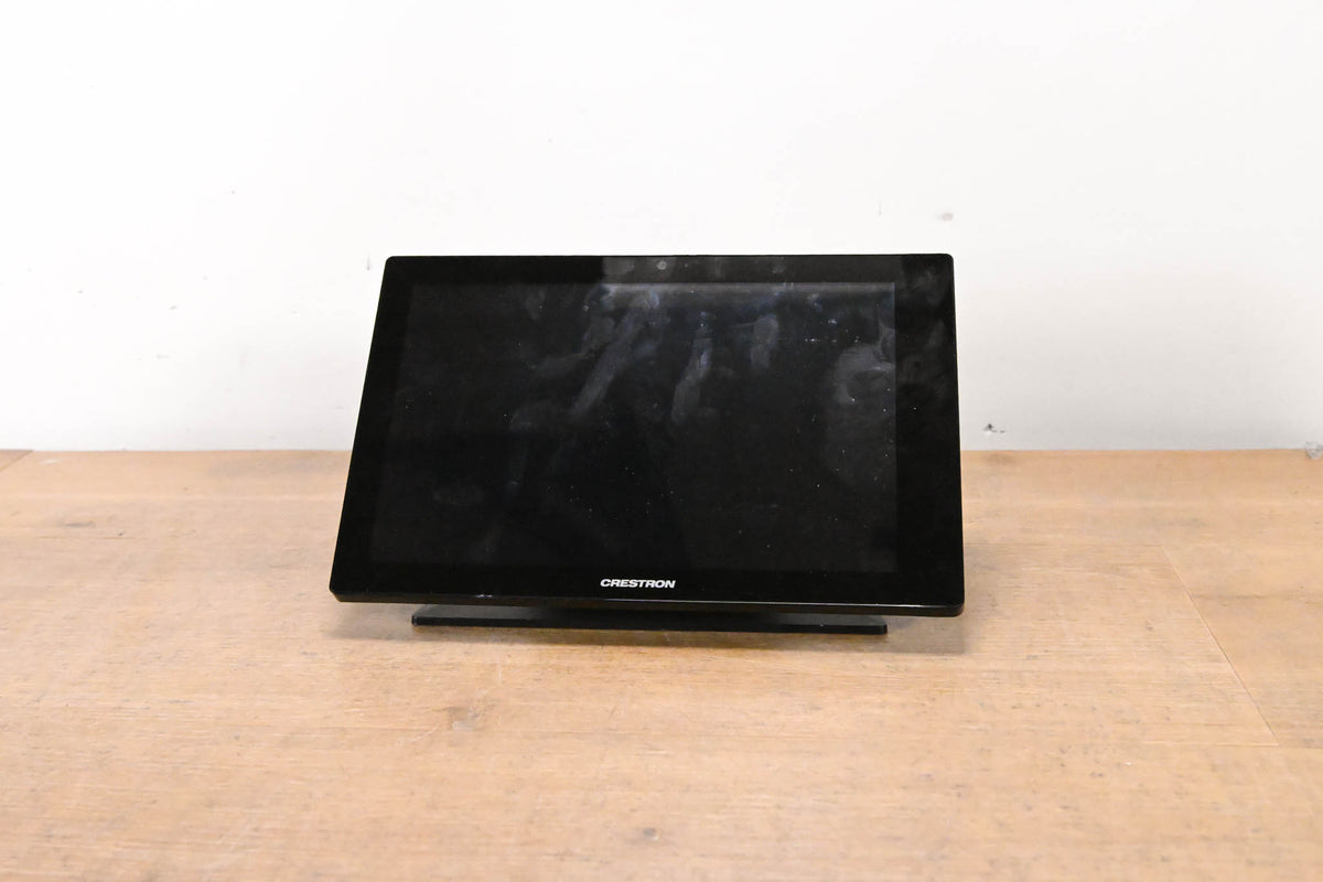 Crestron TSW-1060-B-S 10.1" Touch Screen, Black Smooth w/ Tabletop Kit