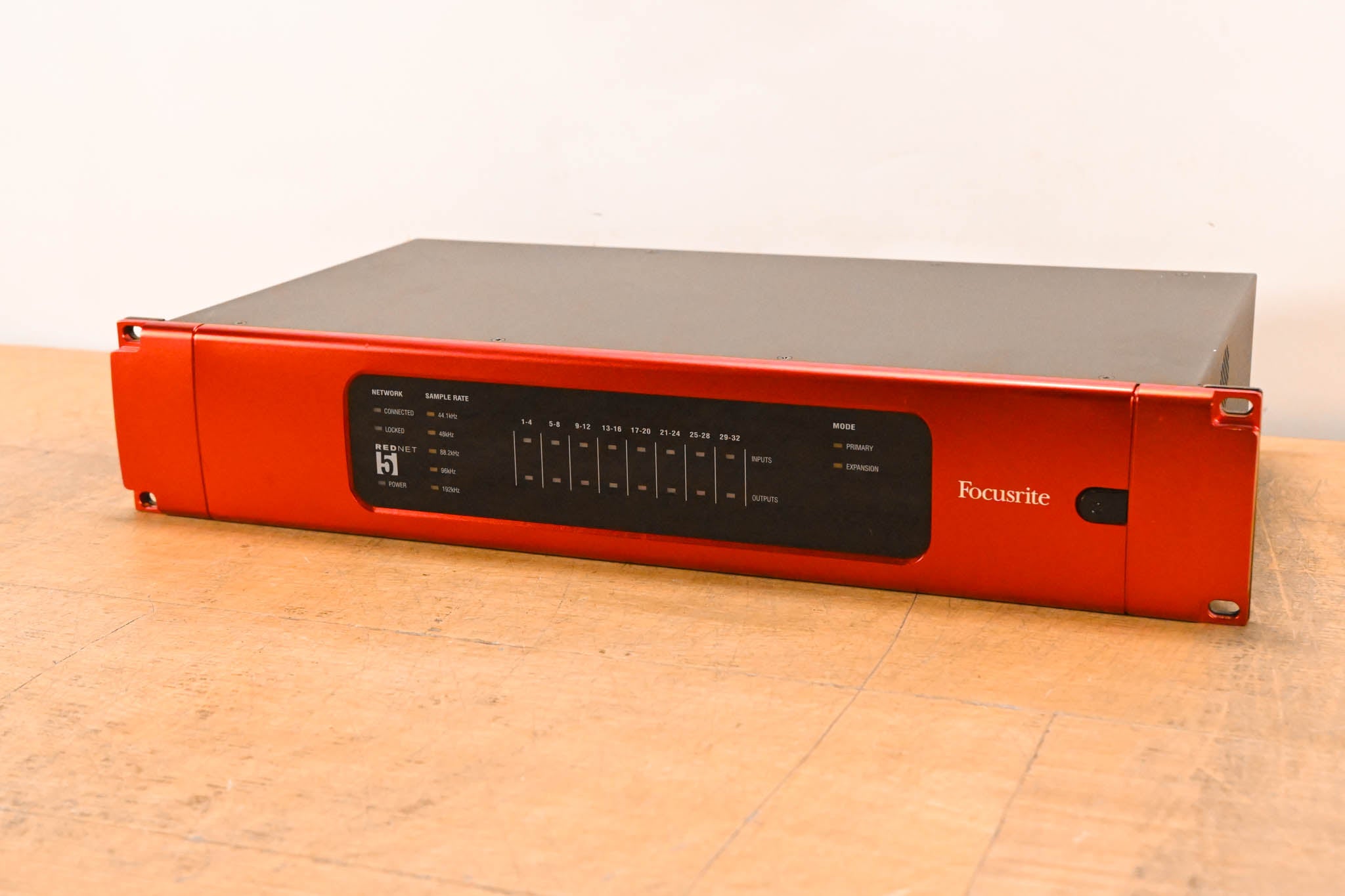 Focusrite RedNet 5 Pro Tools HD to Dante Network Bridge