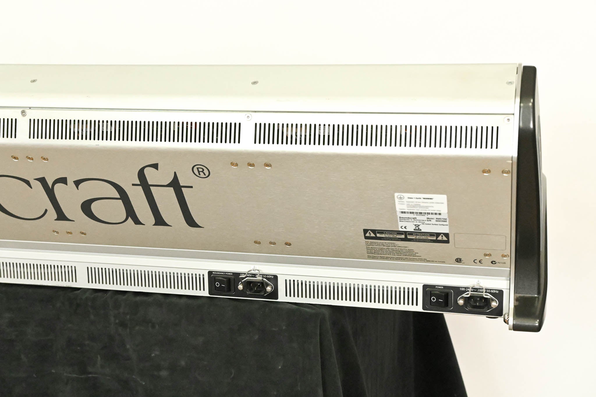 Soundcraft Vi6 Console w/ Local Rack and Stage Boxes