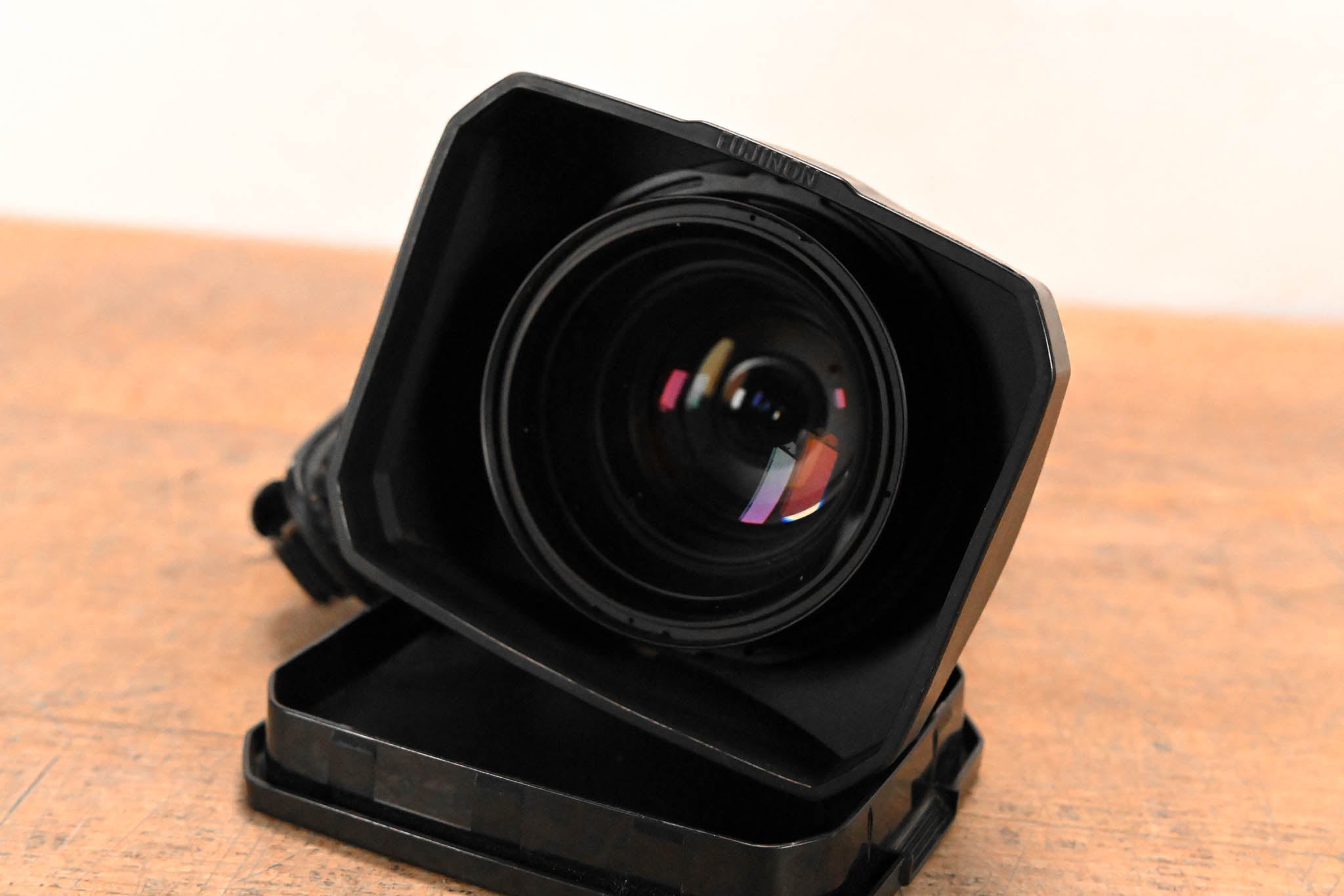 Fujinon Th16x5.5BRMU 1/3" Broadcast Zoom Lens - 1:1.4/5.5-88mm