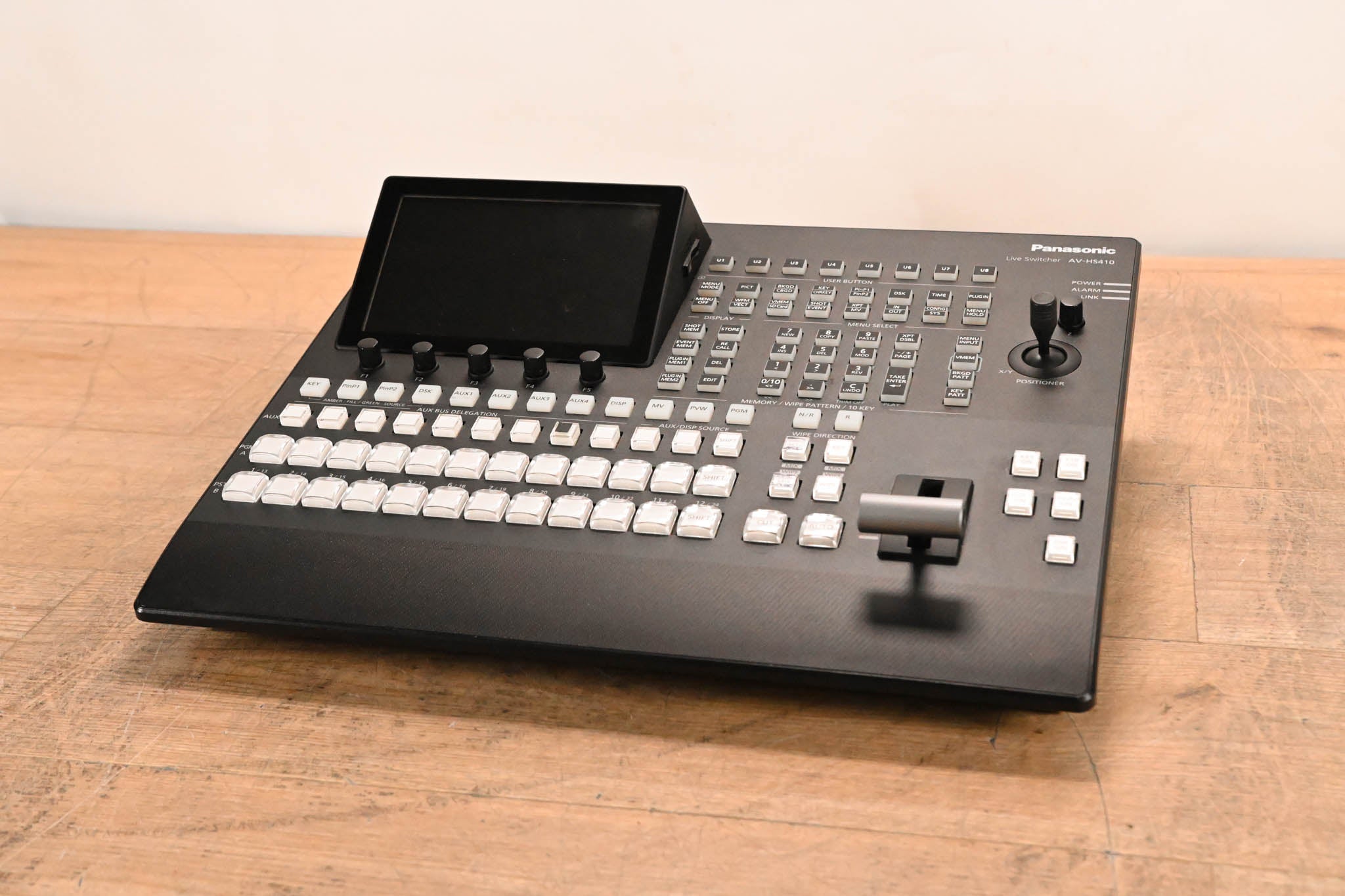 Panasonic AV-HS410N HD/SD Multi-Format Live Switcher