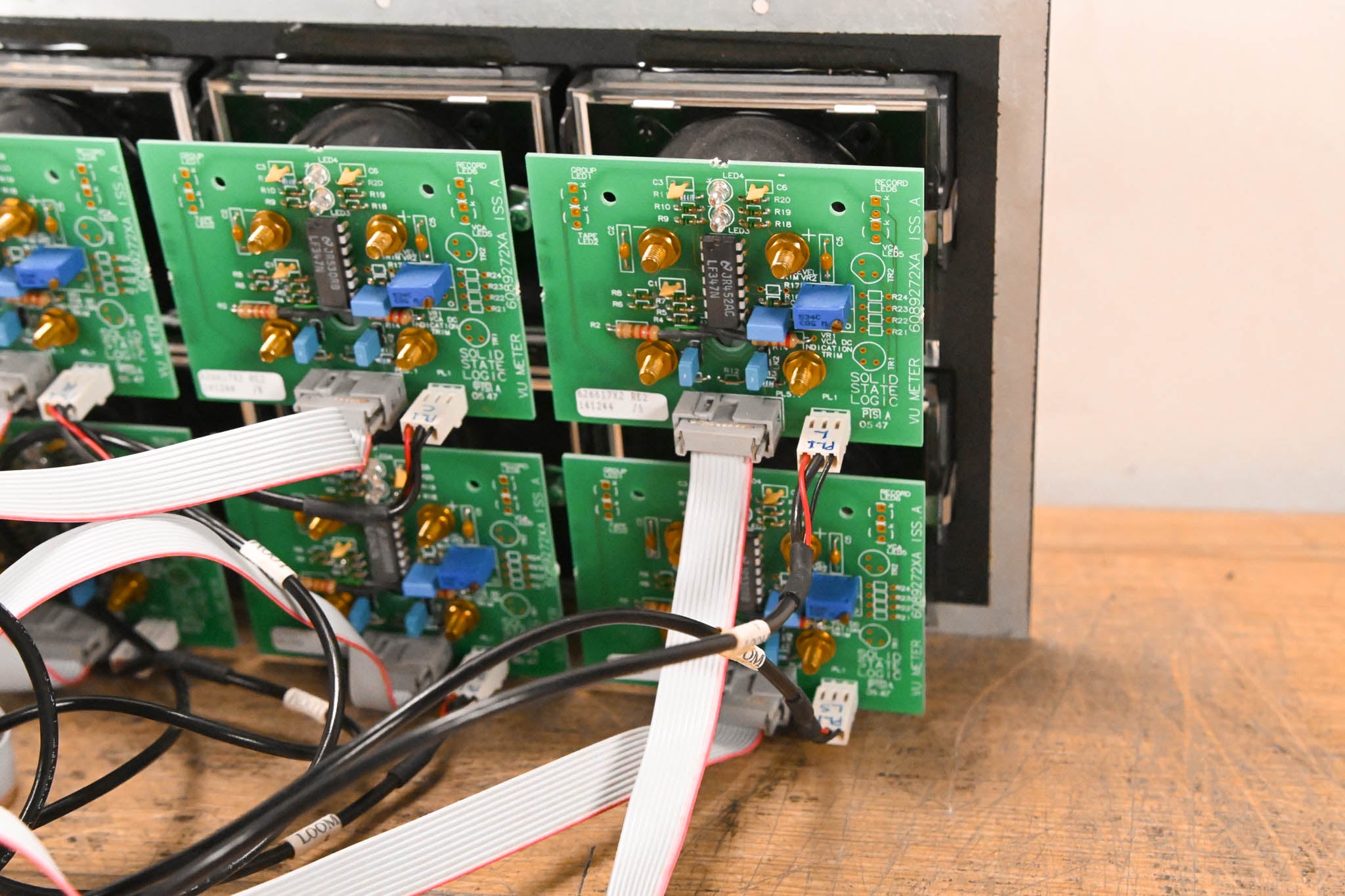 Solid State Logic SSL 5.1 Surround VU Meter Panel w/ Cables