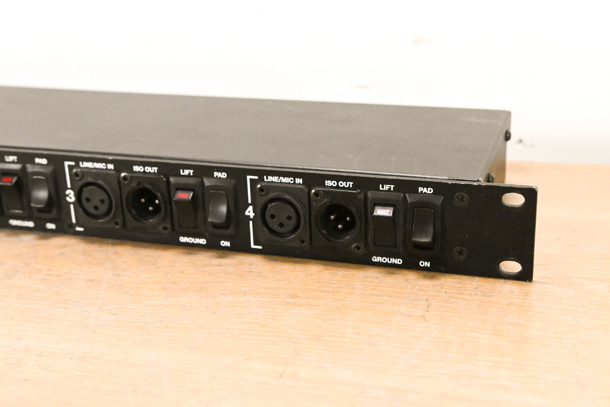 Horizon MS-4 4-Channel Rackmount Mic Splitter