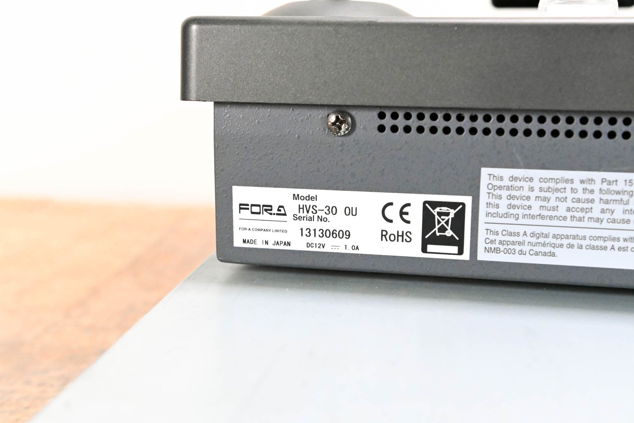For.A HVS-300HS 1 M/E HANABI HD/SD Portable Digital Video Switcher