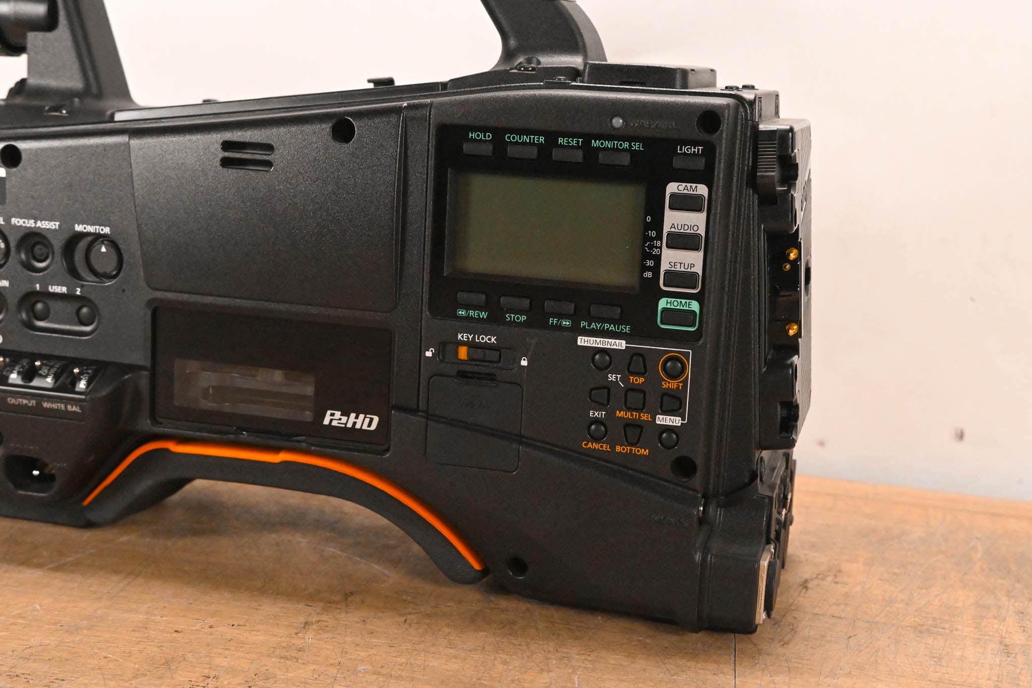 Panasonic AJ-PX380G 1/3" AVC-ULTRA Shoulder Mount Camcorder