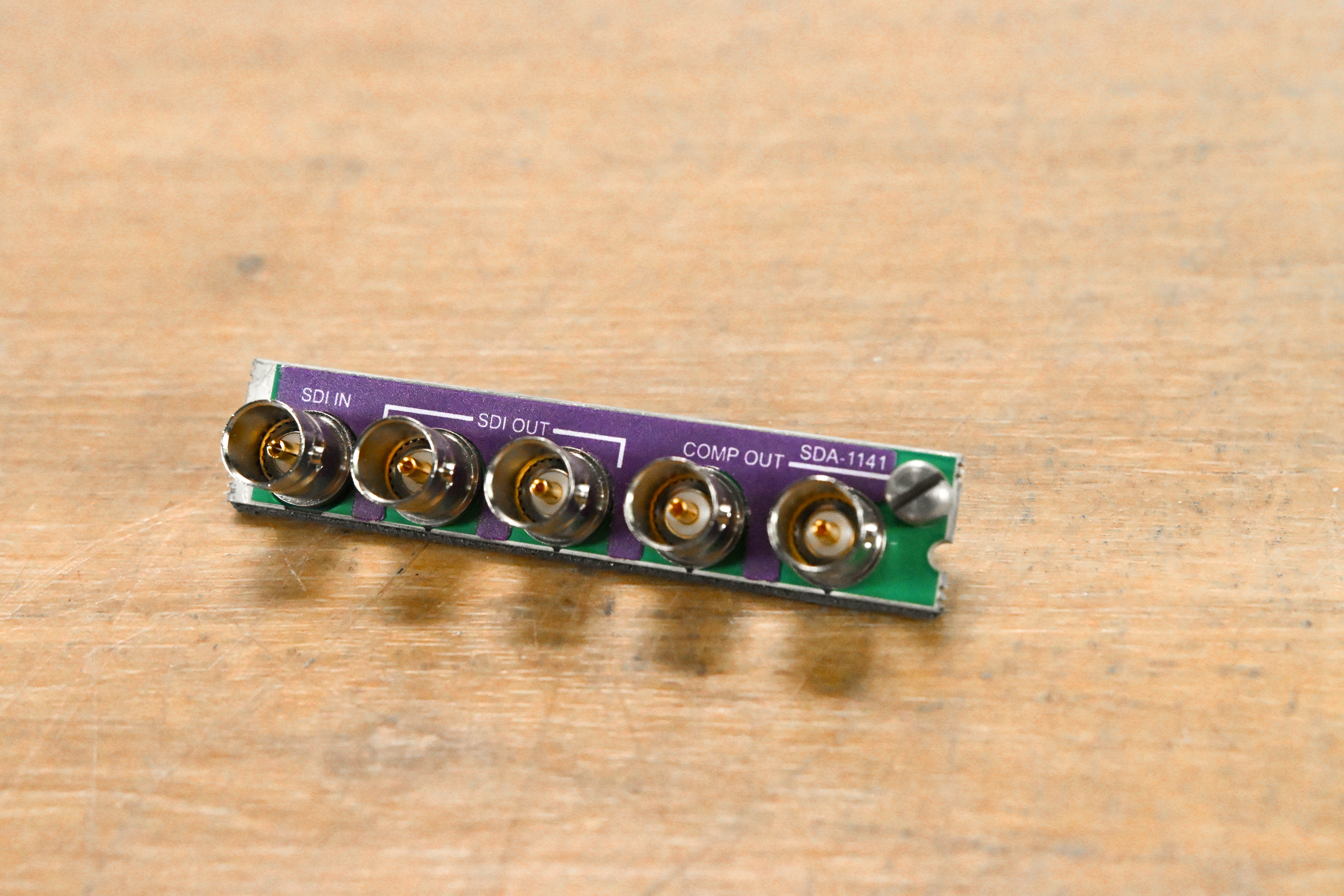 Miranda SDA-1141 Rear I/O Module for Densité Frame