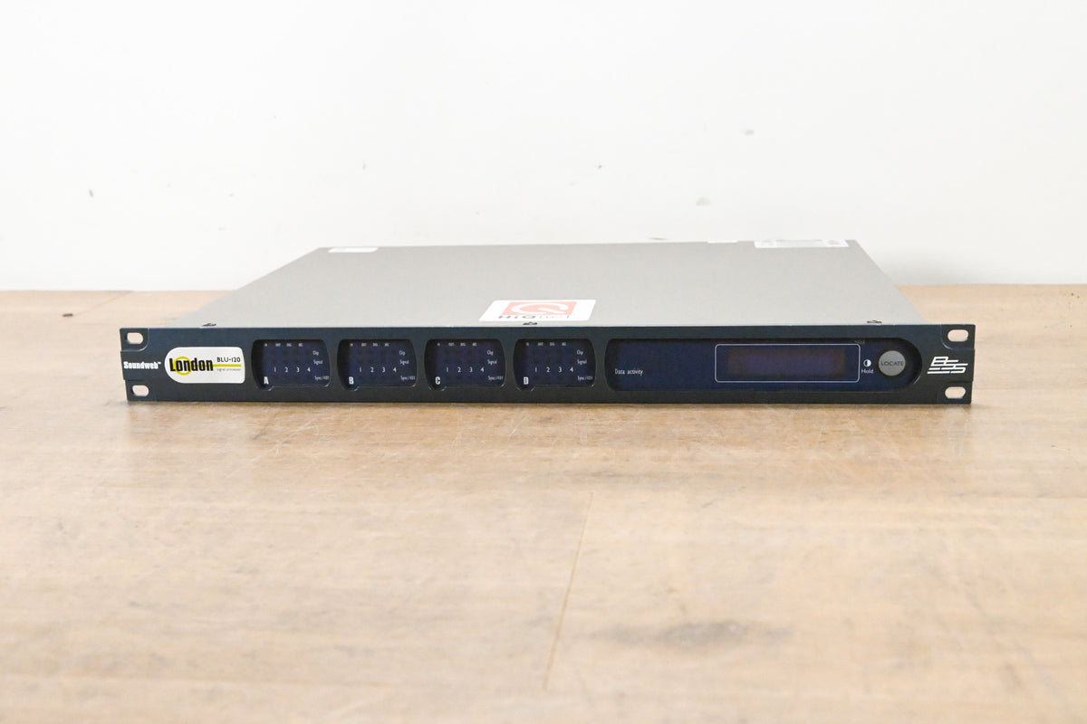 BSS London BLU-120 I/O Expander with BLU Link