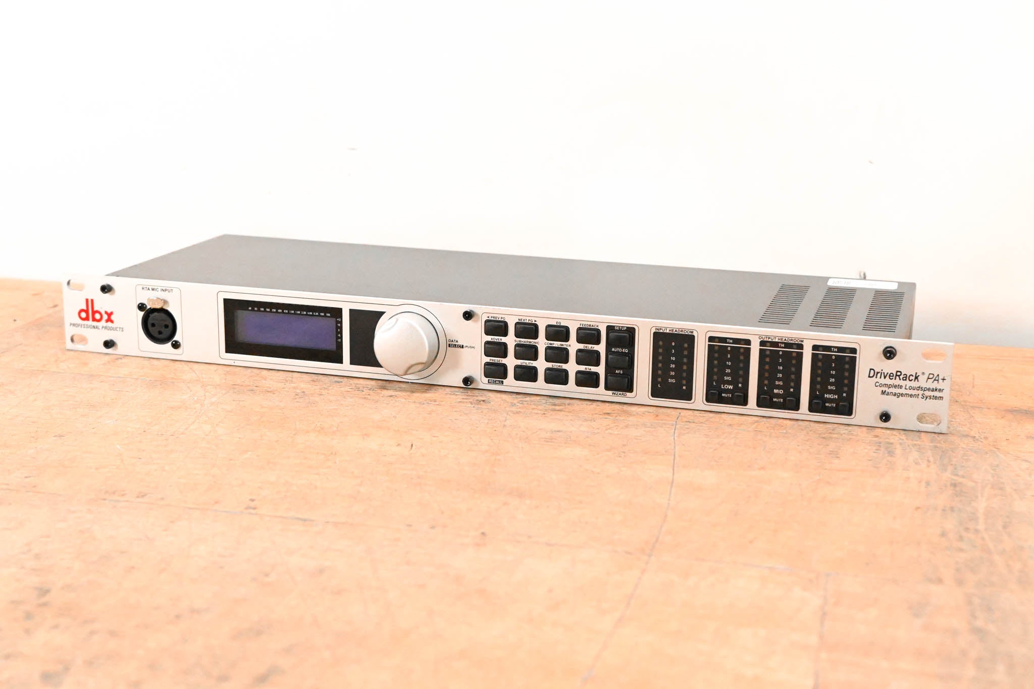 dbx DriveRack PA+ Complete Loudspeaker Management System