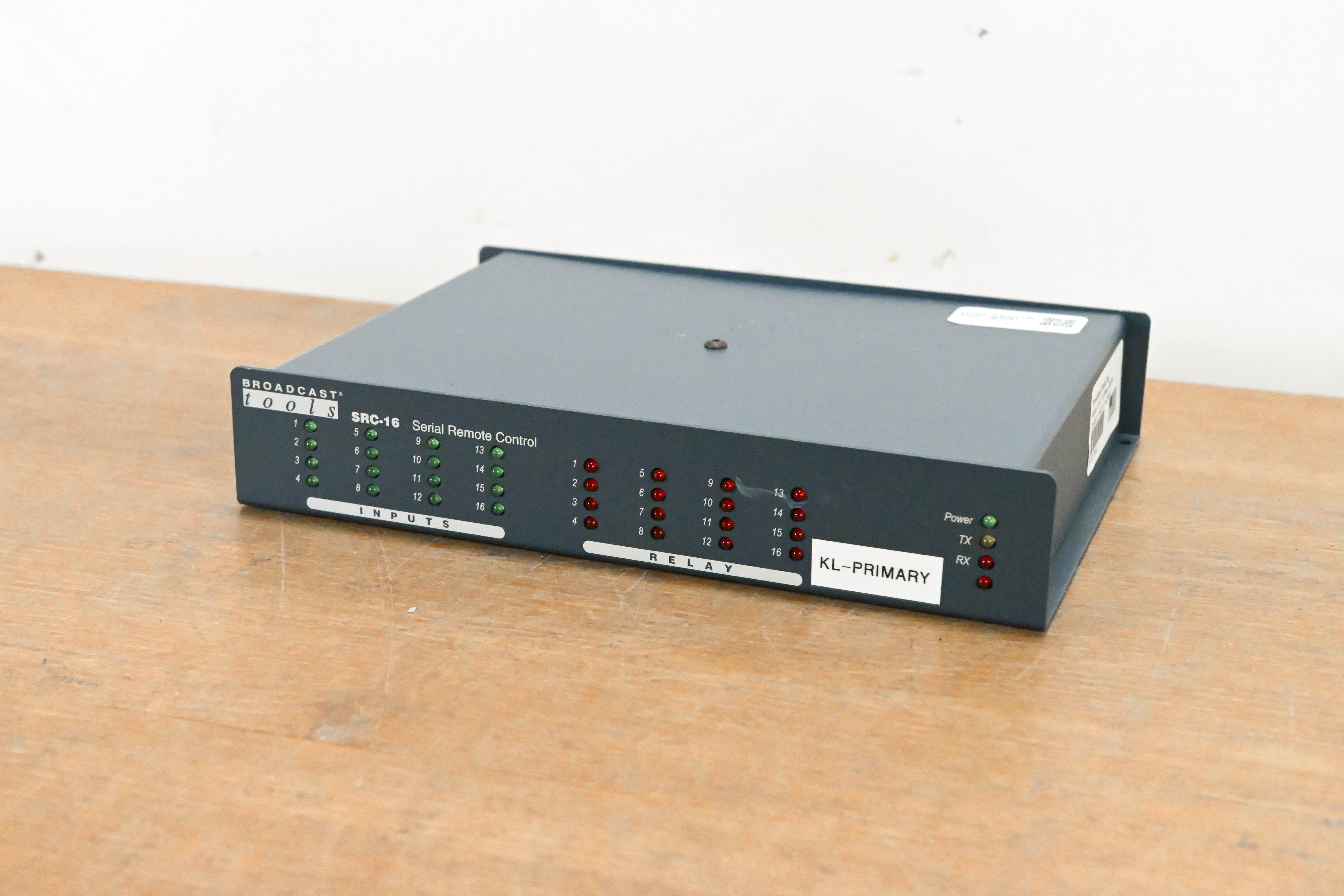 Broadcast Tools SRC-16 Serial Remote Control (NO POWER SUPPLY)