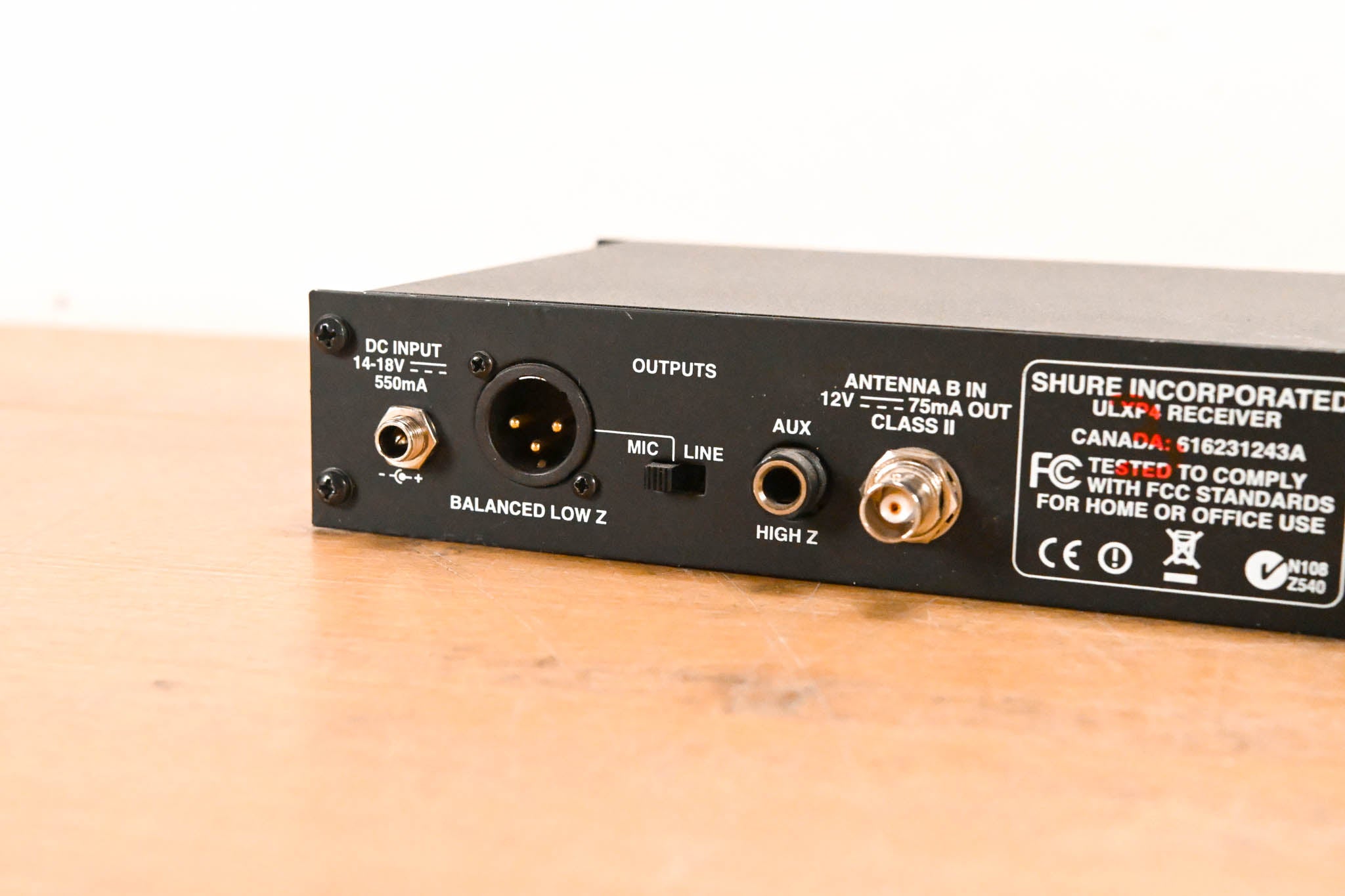 Shure ULXP24/58 Handheld Wireless System - J1 Band (NO POWER SUPPLY)