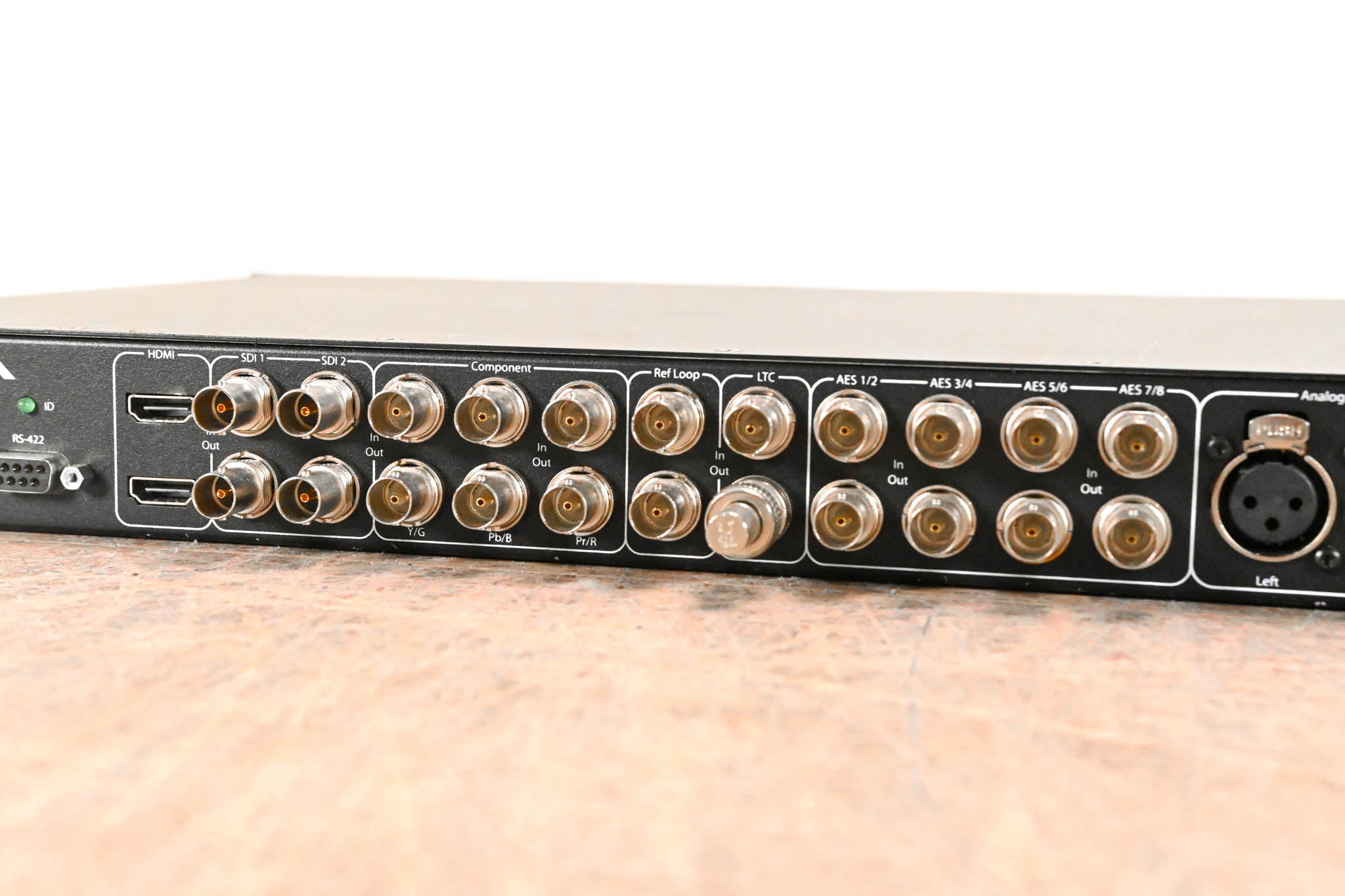 AJA Ki Pro Rack File-Based 1RU Video Recorder and Player