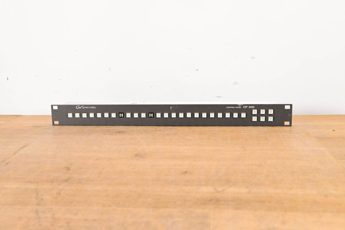 Grass Valley Jupiter CP-300 24x1 Router Control Panel (NO POWER SUPPLY)