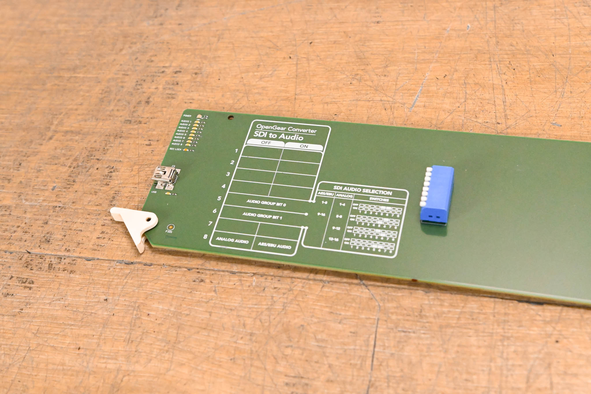 Blackmagic Design OpenGear Converter - SDI to Audio