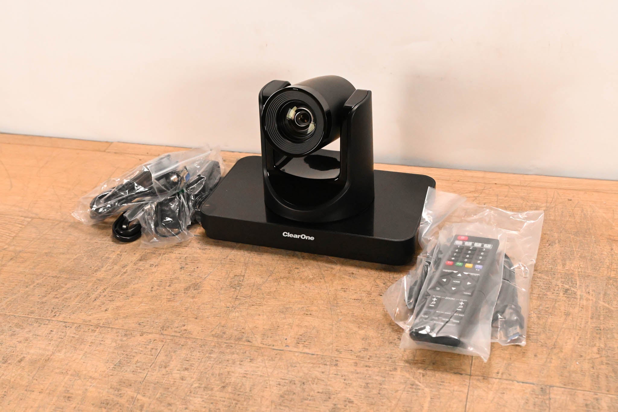 ClearOne UNITE 260N Pro PTZ Camera with 20x Zoom and AI Face Tracking