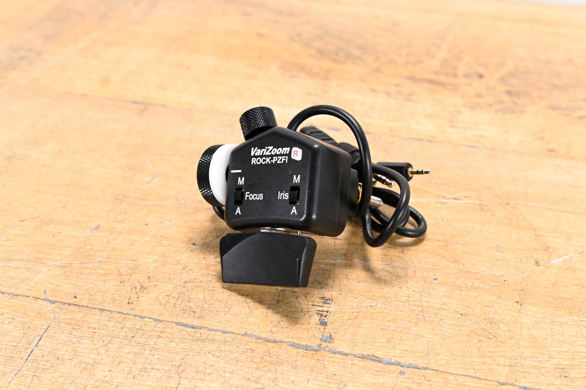 VariZoom VZ-ROCK-PZFI Rock Style Zoom/Focus/Iris Control for Panasonic