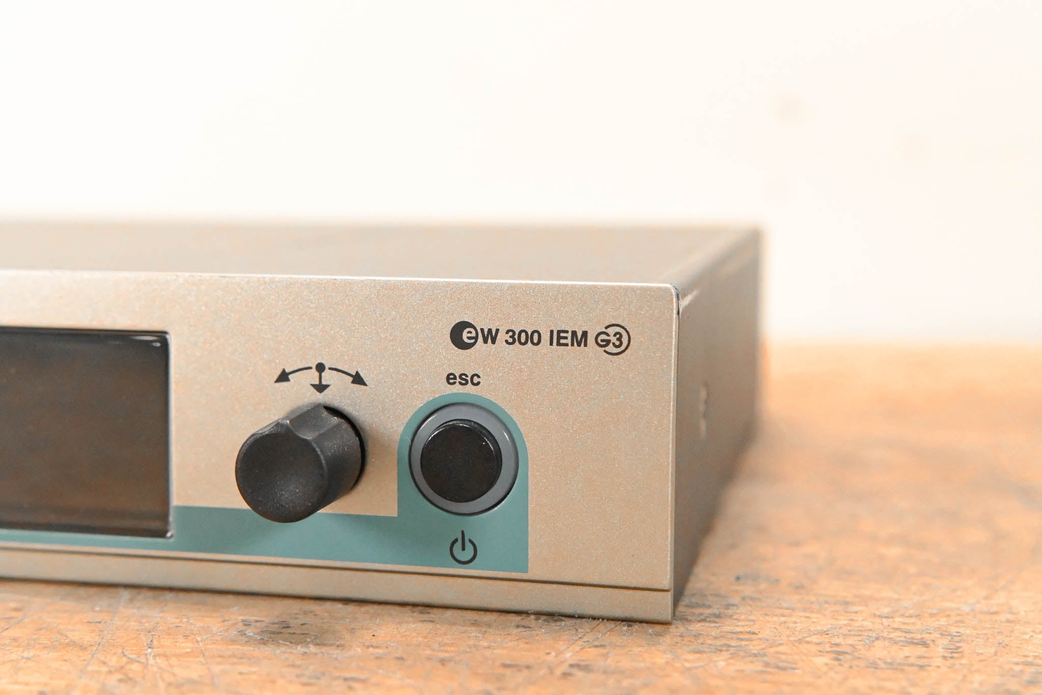 Sennheiser ew 300 IEM G3 Wireless IEM System 626-668 MHz NO POWER SUPPLY