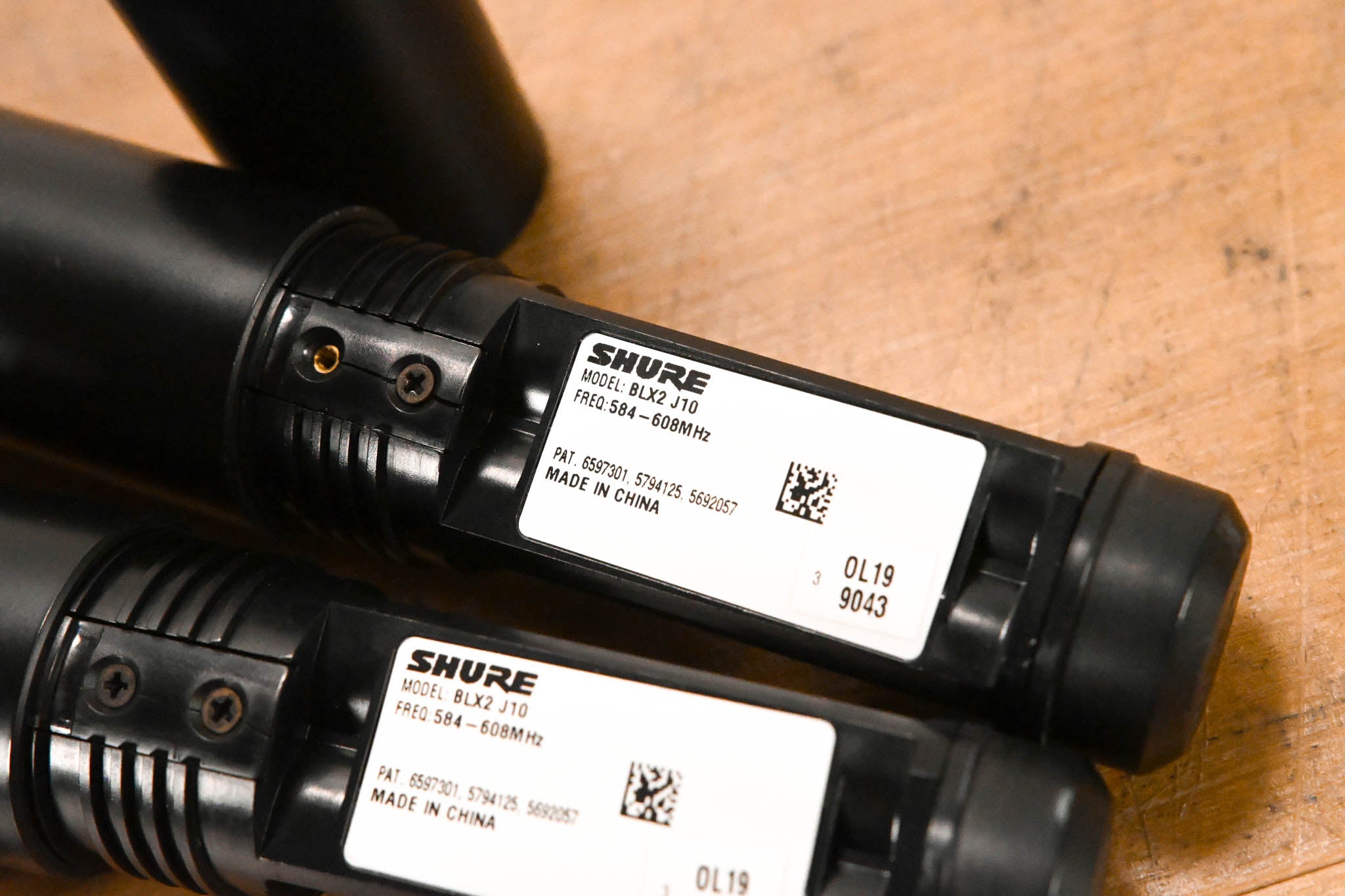 Shure BLX288/PG58 Handheld Wireless System - J10 Band (NO POWER SUPPLY)