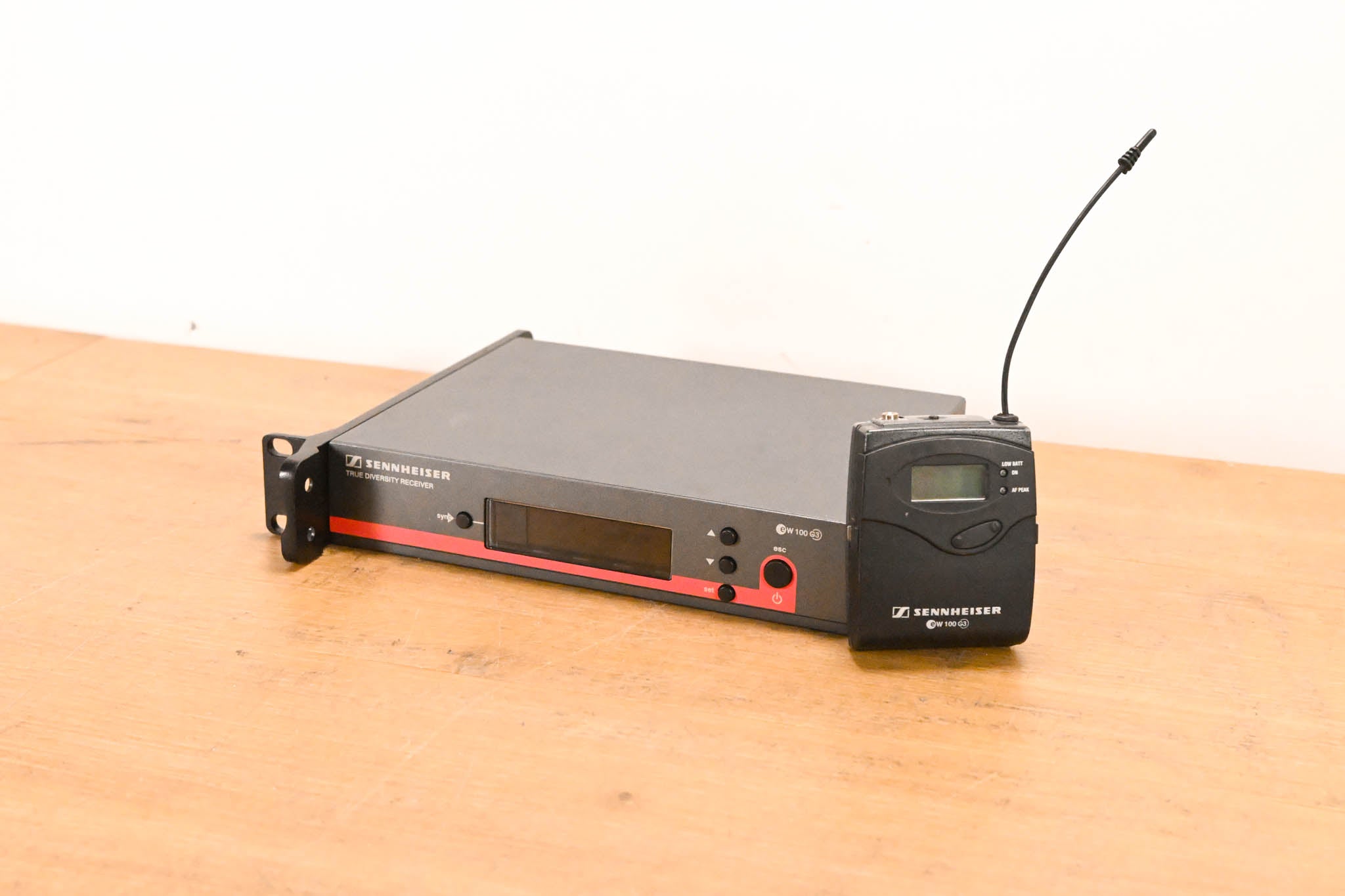 Sennheiser ew 100 G3 Bodypack Wireless System - A Range NO POWER SUPPLY