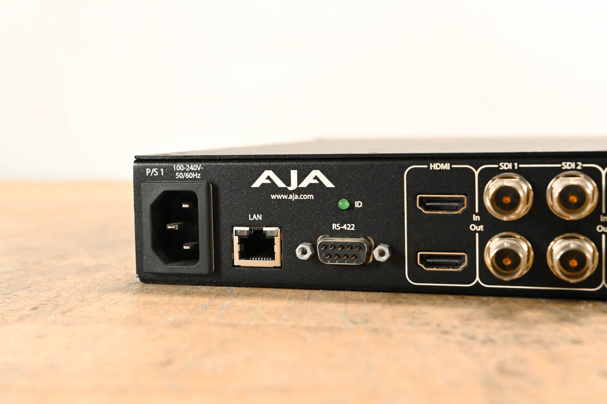 AJA Ki Pro Rack File-Based 1RU Video Recorder and Player