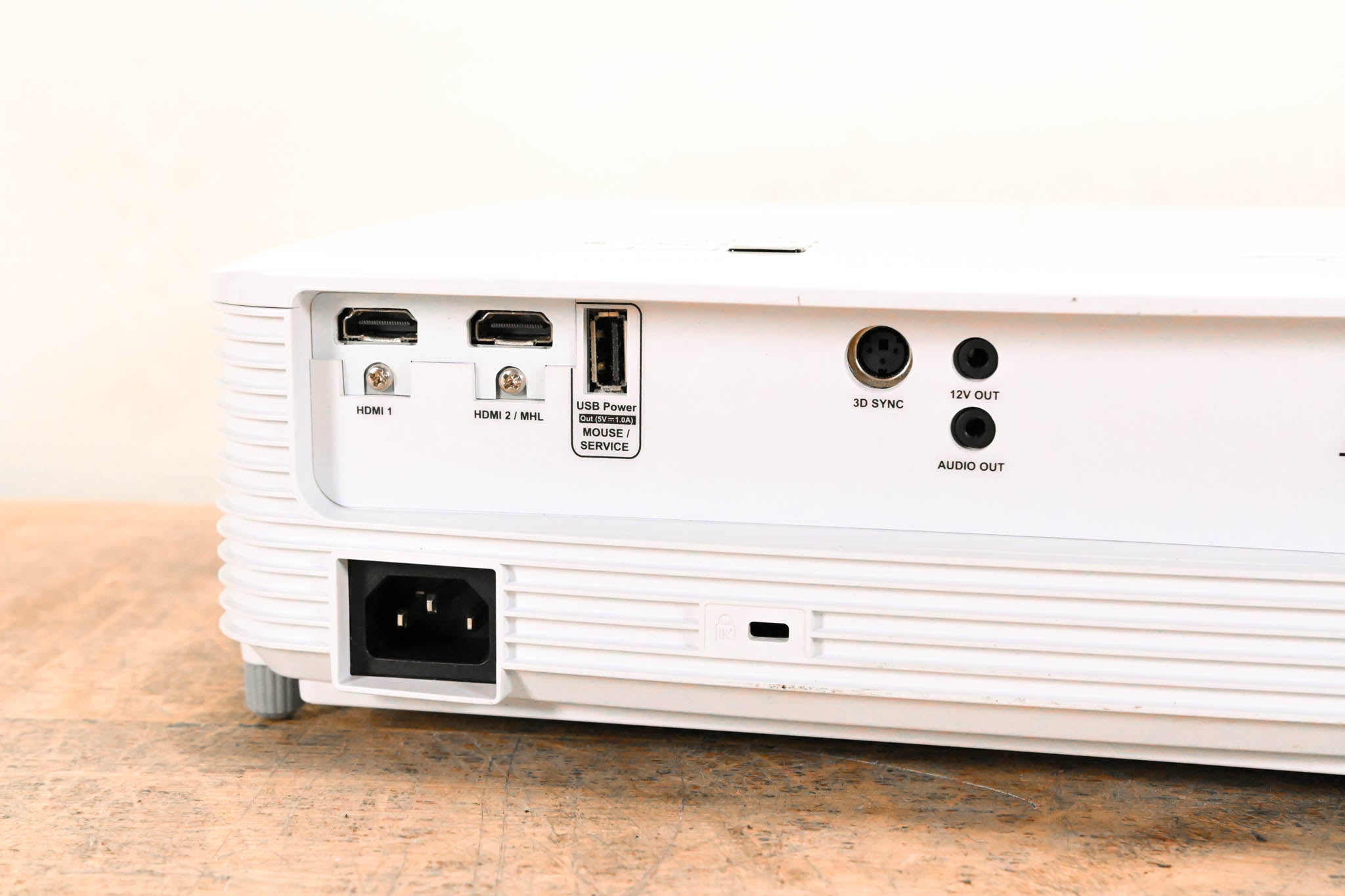 Optoma X365 XGA 3600-Lumen 3D DLP Projector