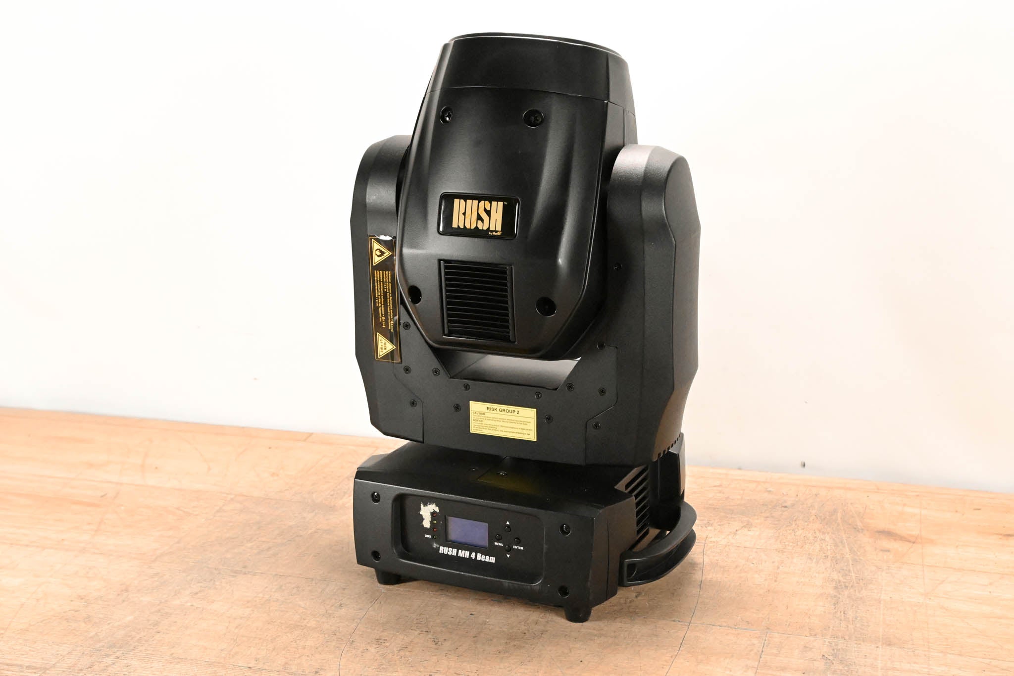 Martin Lighting RUSH MH 4 Beam Moving Head Lighting Fixture