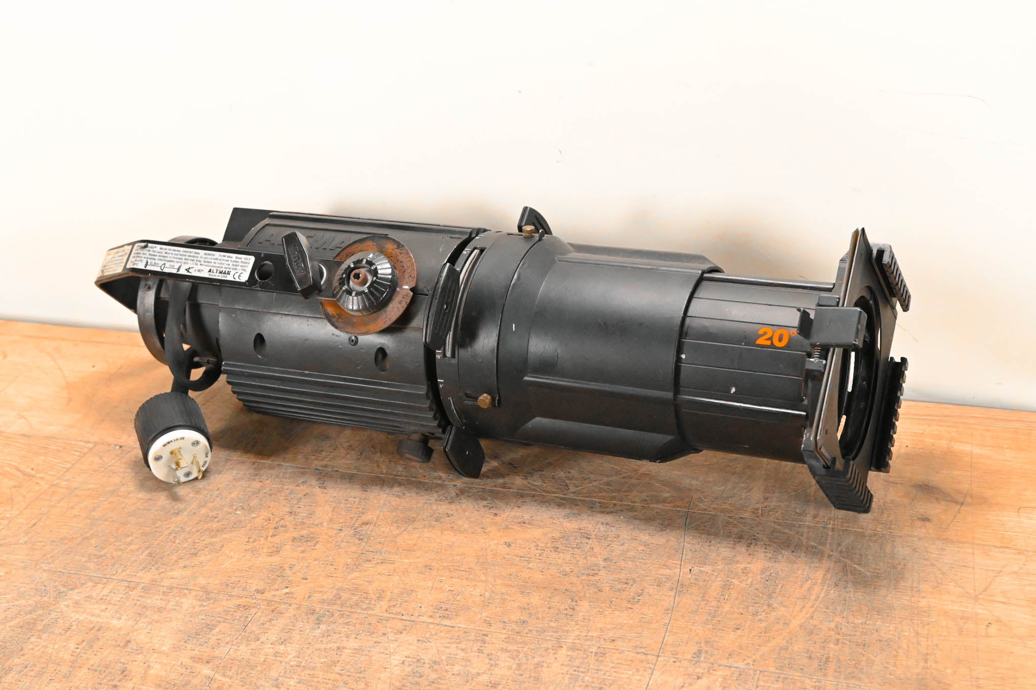 Altman Shakespeare S6-20 20 Degree Ellipsoidal Spotlight