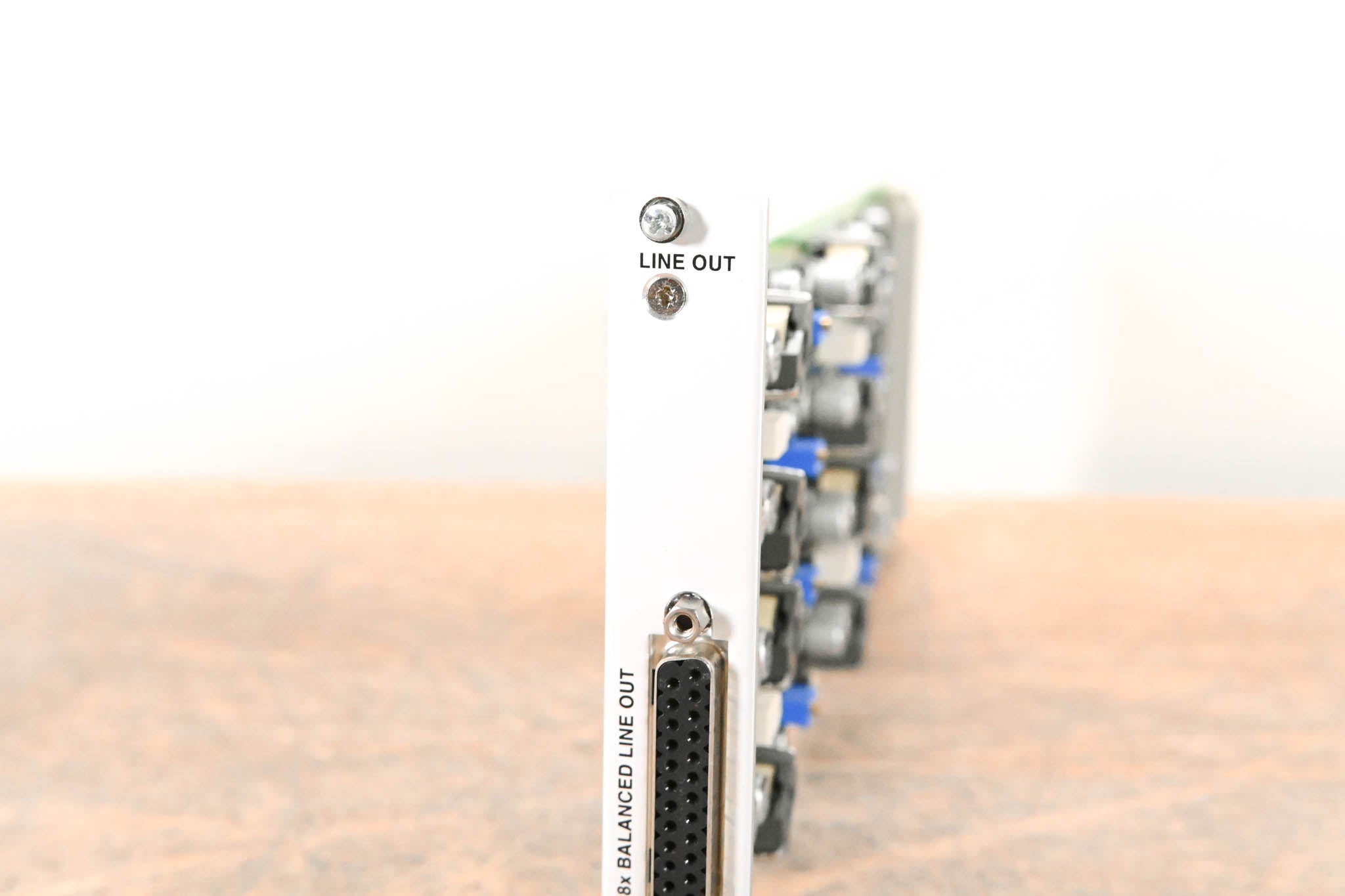 Studer 8-Channel Analog Line Out Card for D21m & D23m Modular I/O System