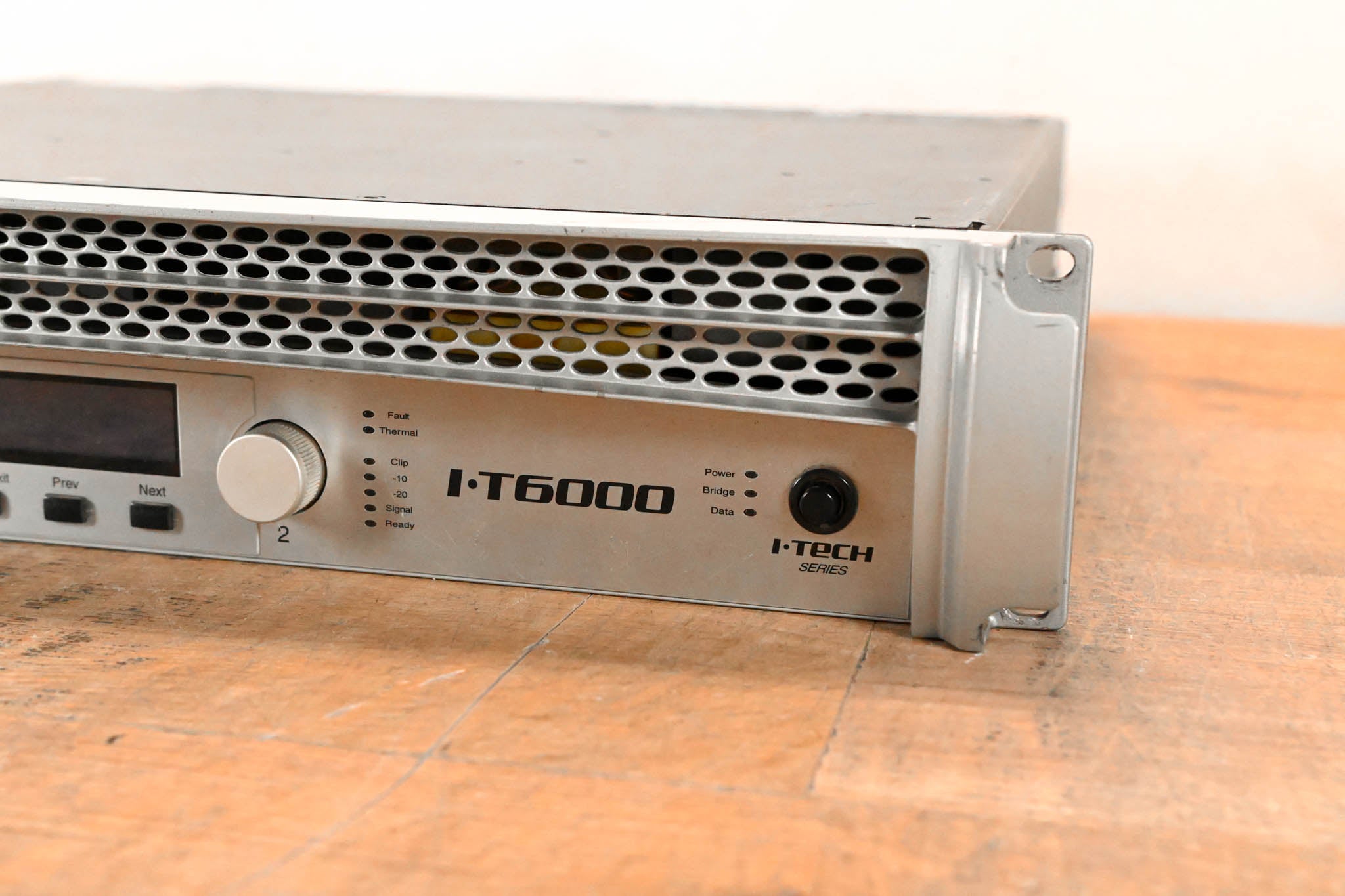 Crown I-Tech 6000 2-Channel Power Amplifier