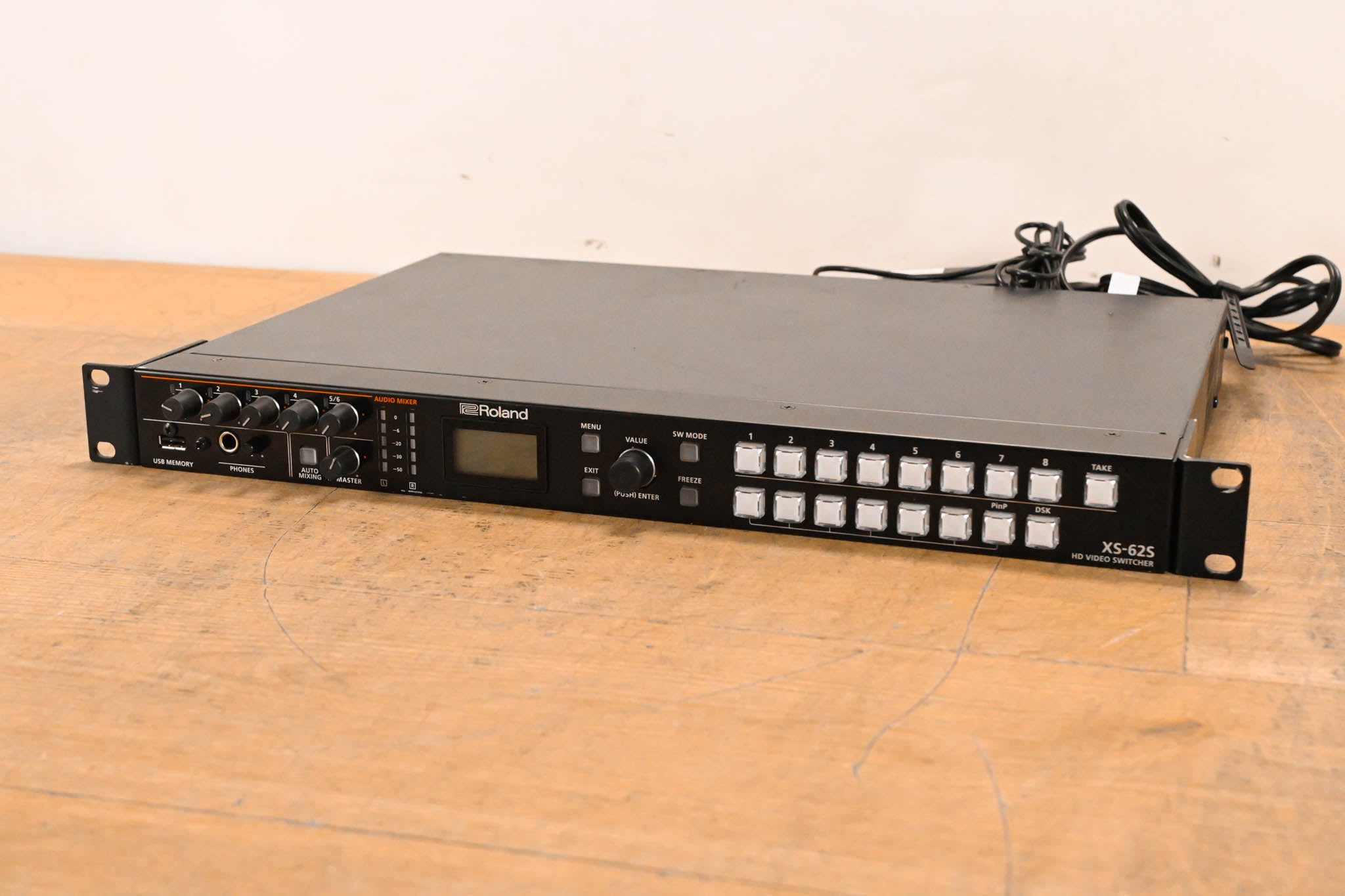 Roland XS-62S 6-Channel HD Video Switcher