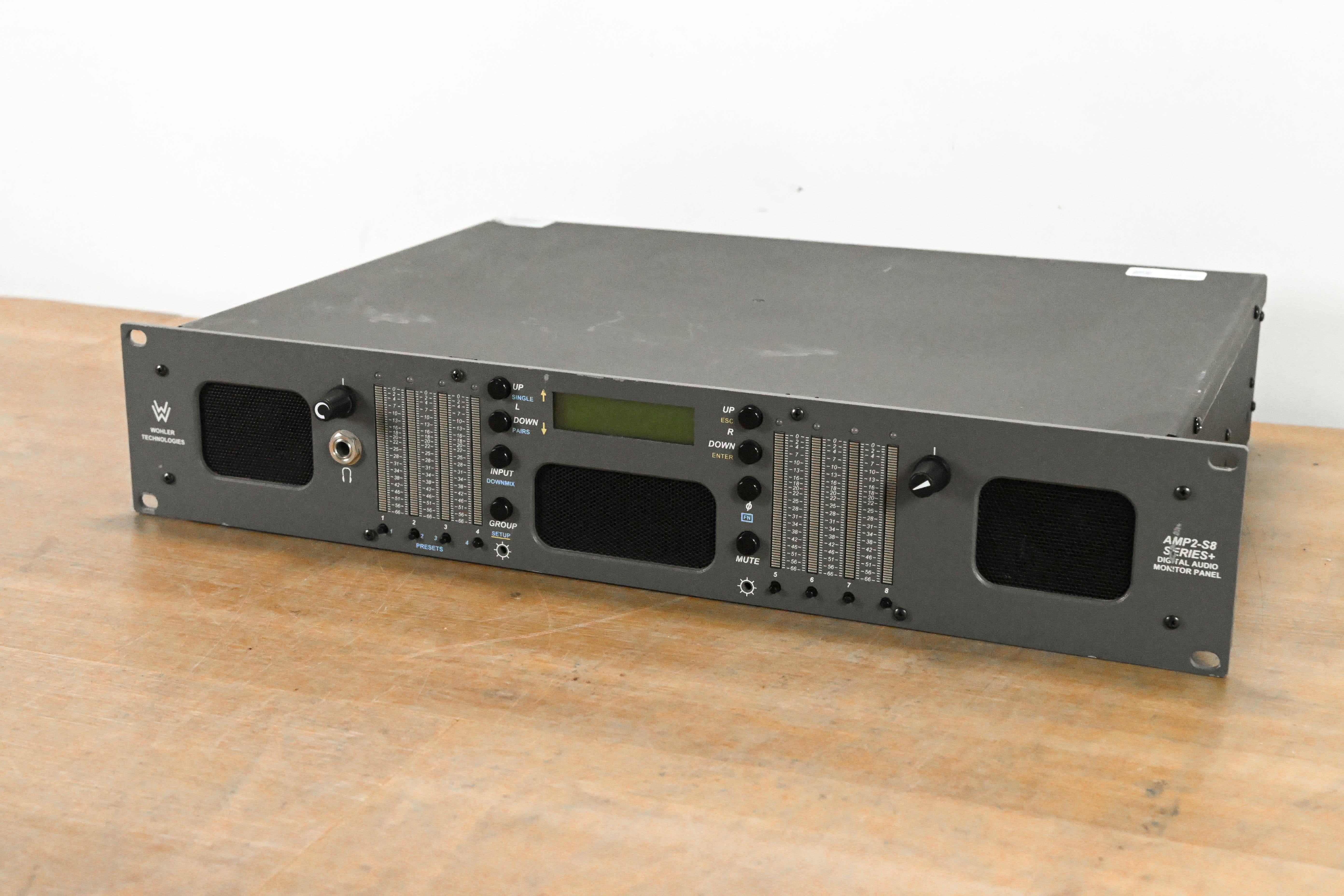 Wohler Technologies AMP2-S8MDA Multi-Format Audio Monitor