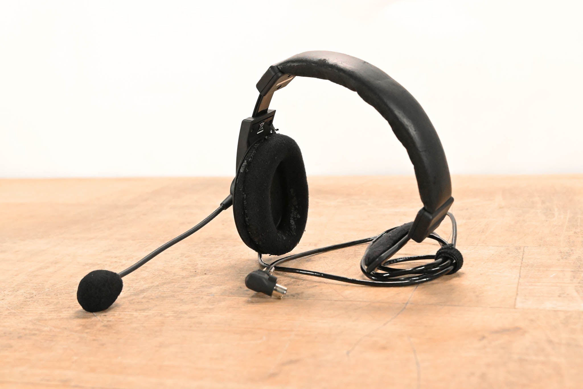 Clear-Com CC-15-MD4 Single-Ear Intercom Headset