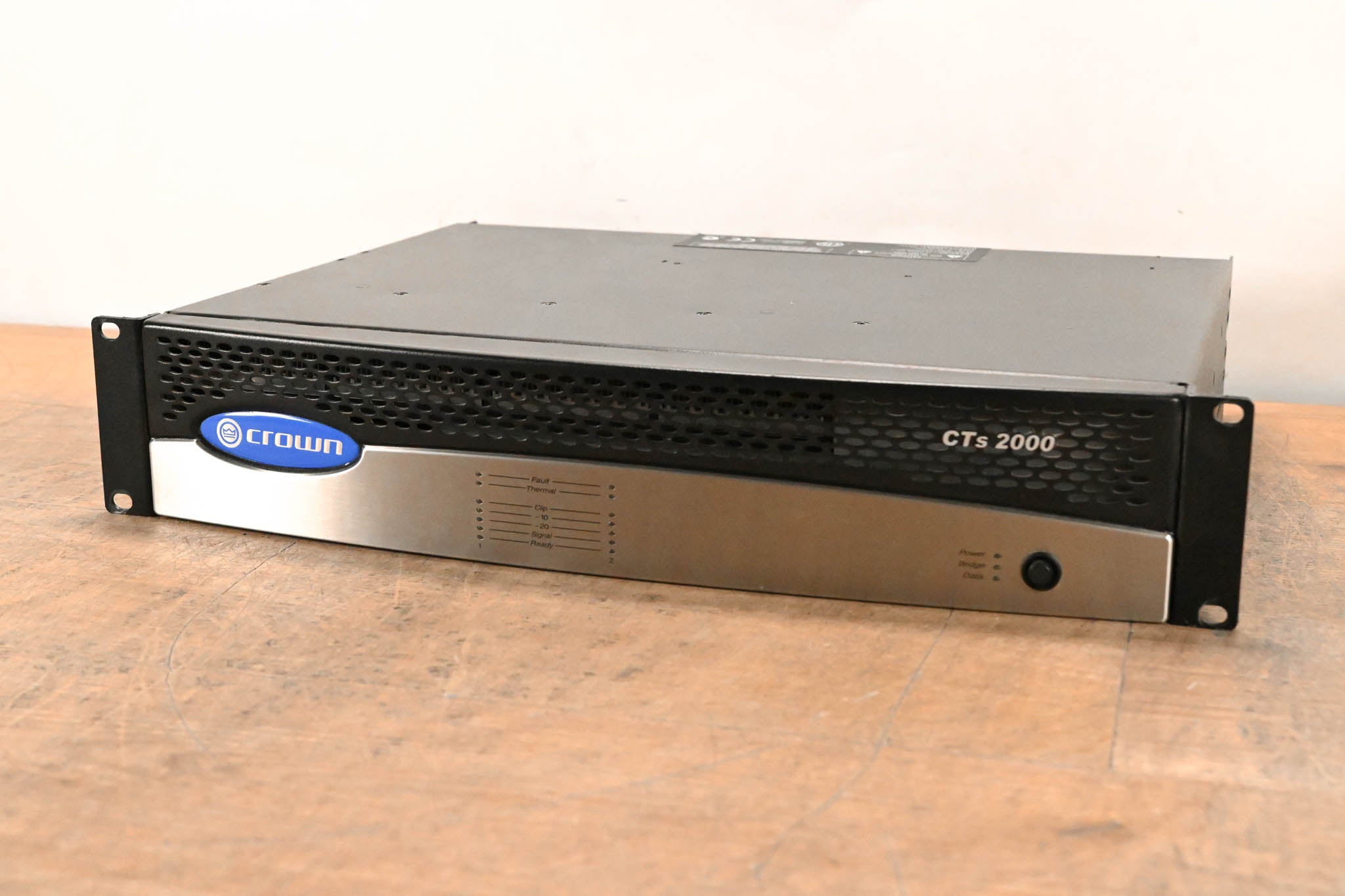 Crown CTs 2000 2-Channel 1000W Power Amplifier