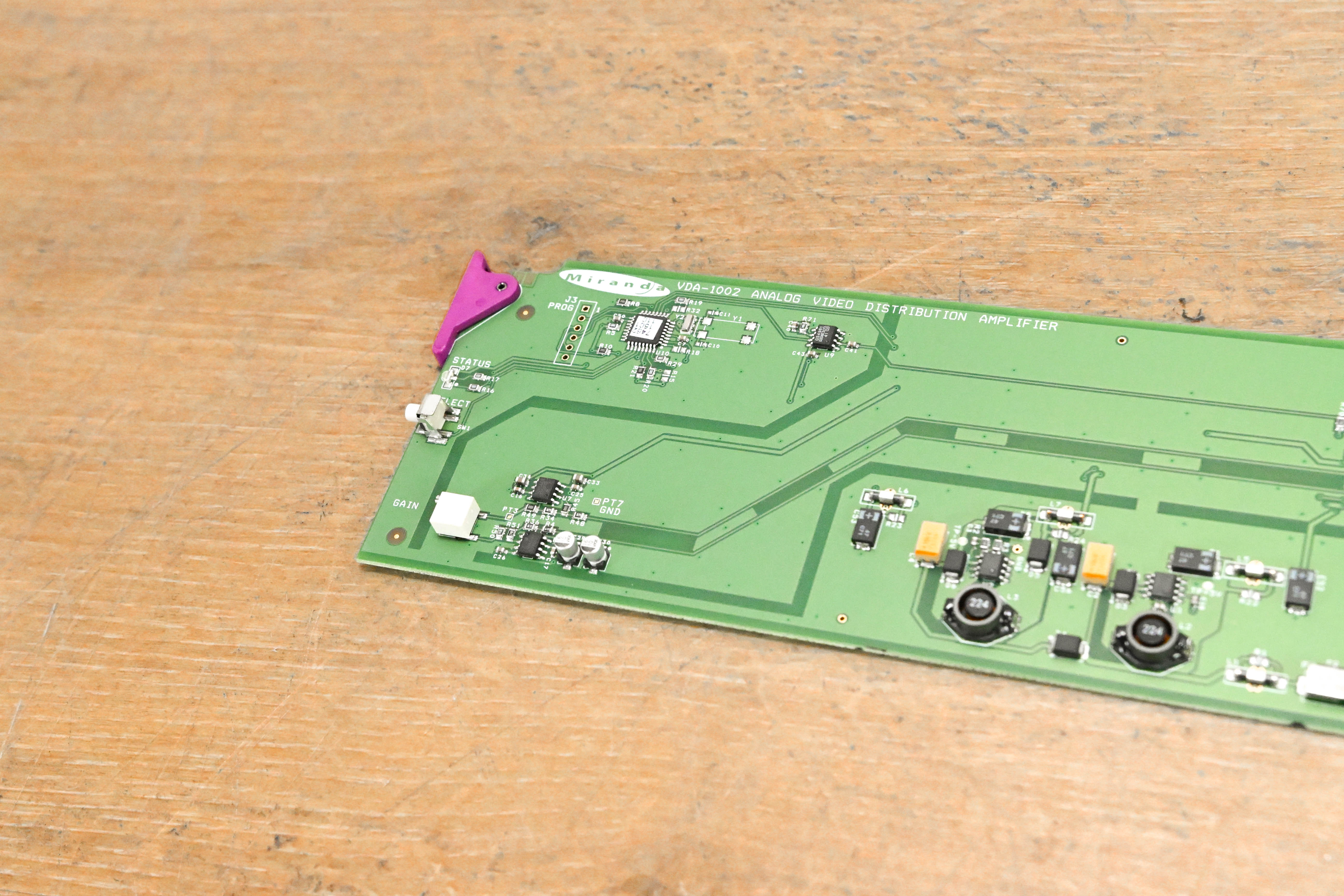 Miranda VDA-1002 Analog Video Distribution Amplifier Module