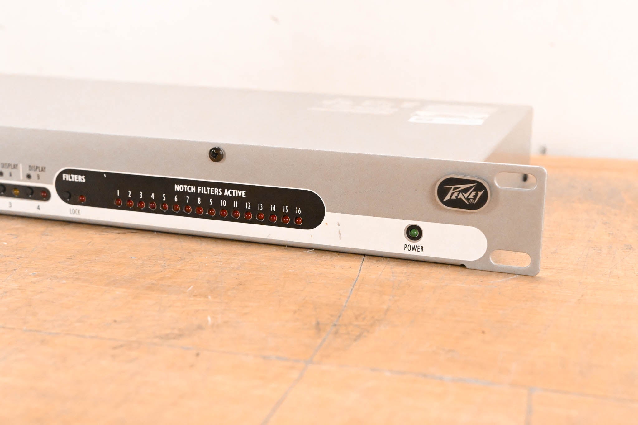 Peavey Feedback Ferret D Stereo Digital Dynamic Anti-Feedback System